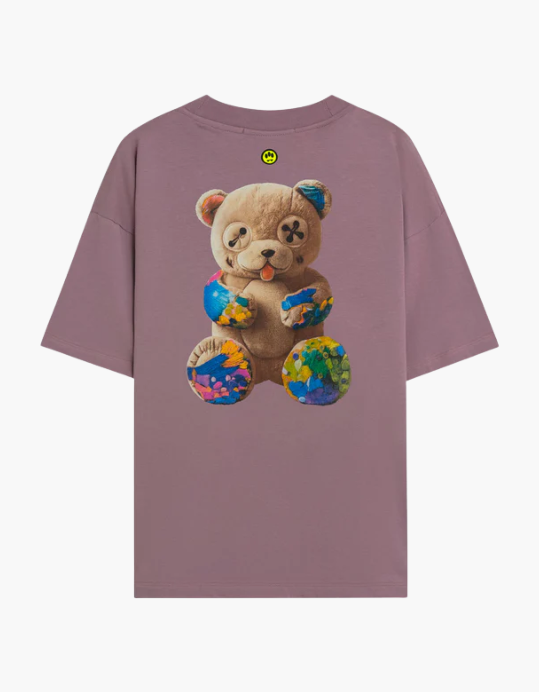 Camiseta con oso pintado "Brush" – vista 13