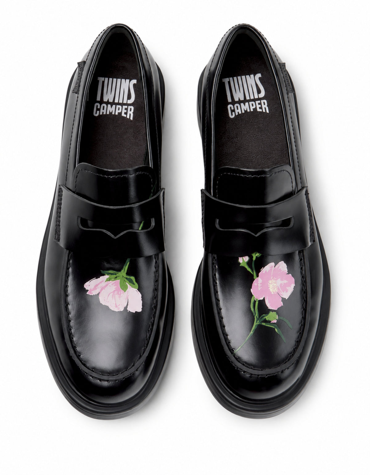 Mocasines flor "Dean" - Camper Twins – vista 3