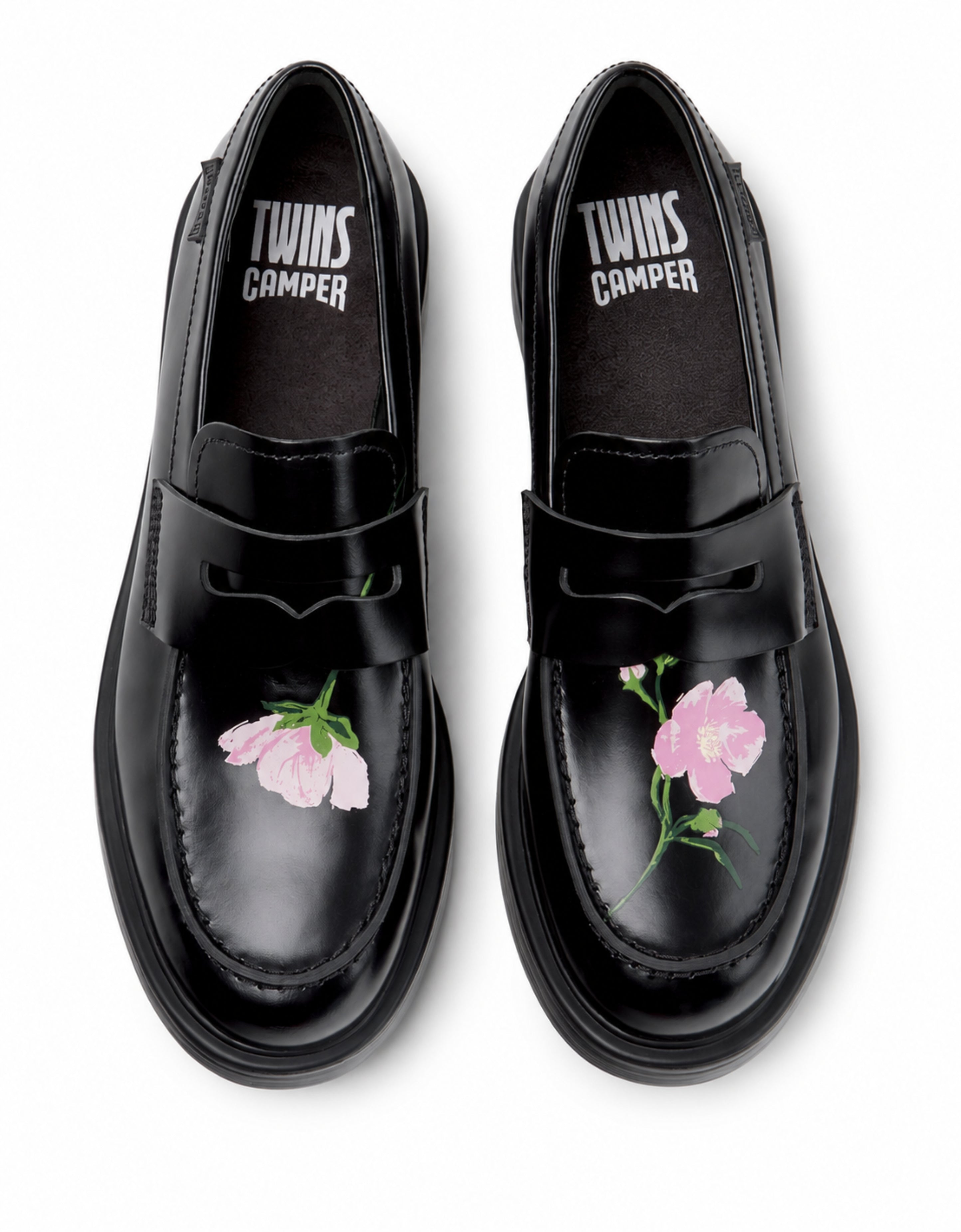Mocasines flor "Dean" - Camper Twins