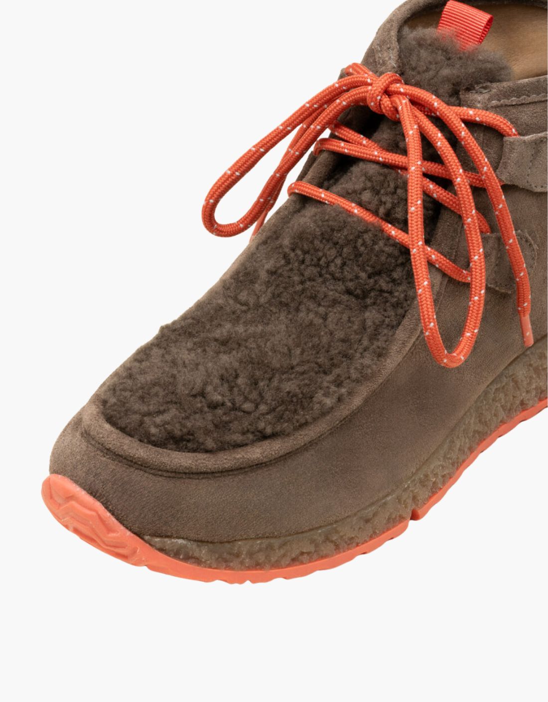 Zapatilla de caña alta "Prince Curly Roke"