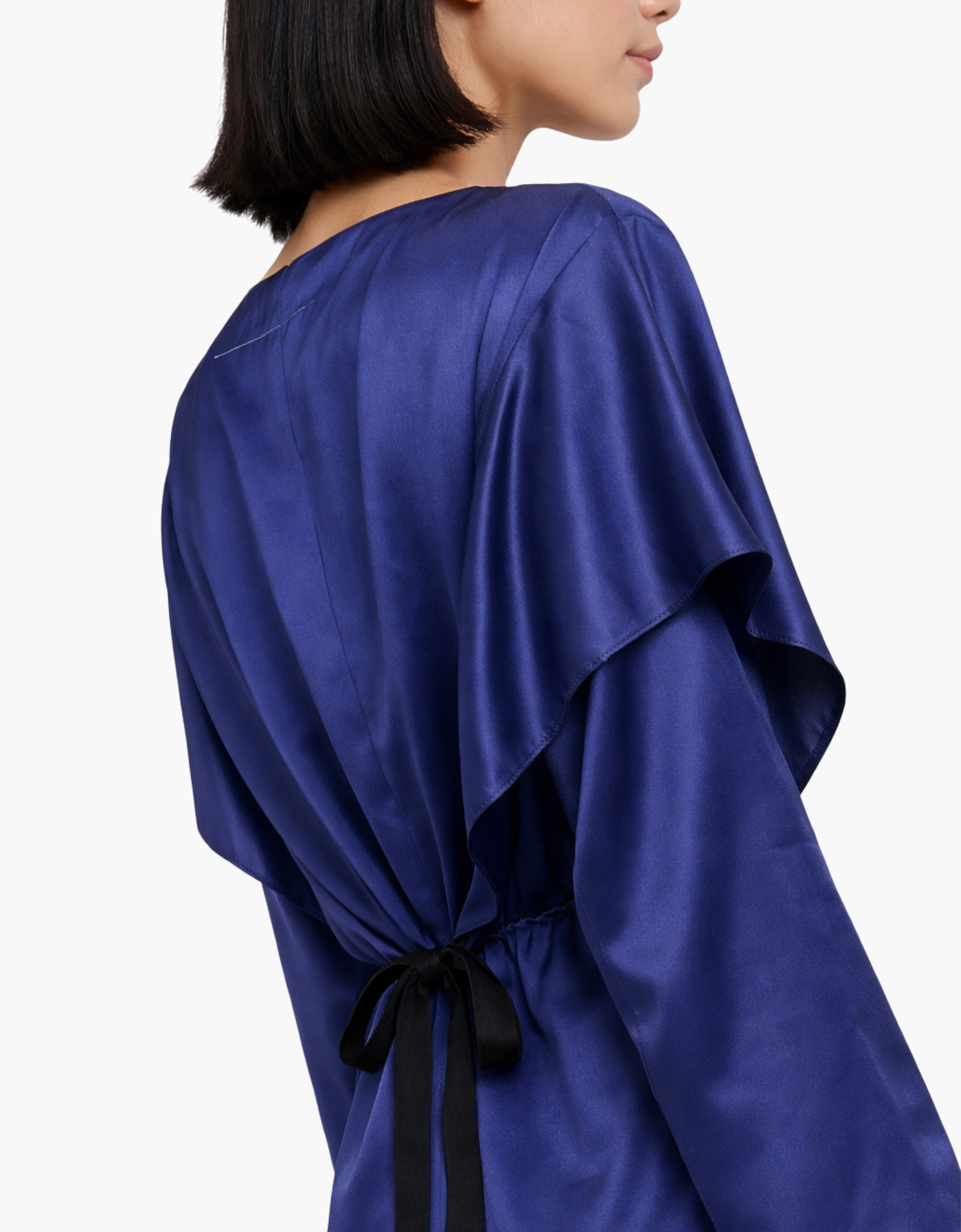 Vestido Midi Satin MM6