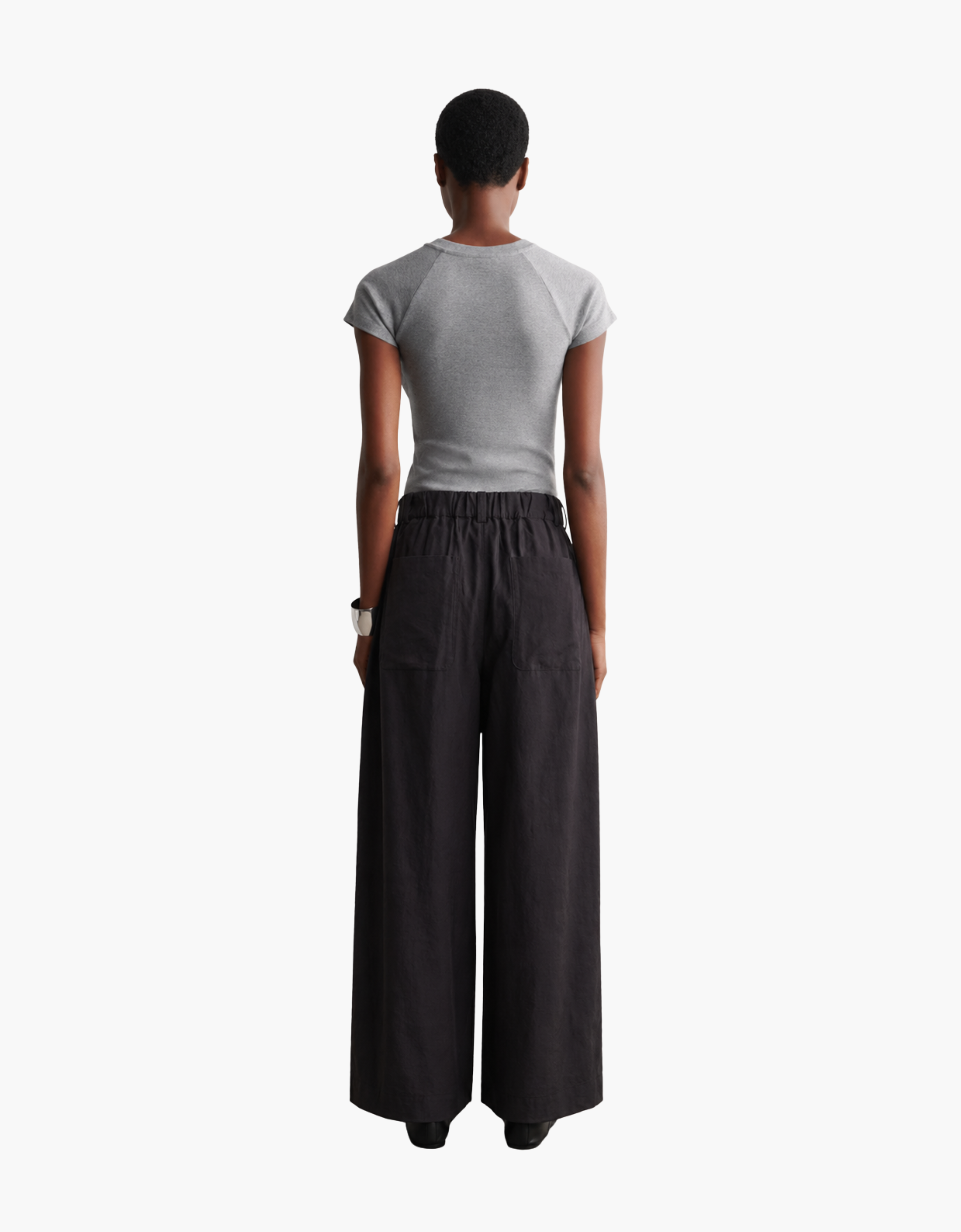 Pantalon con lino "Noon"
