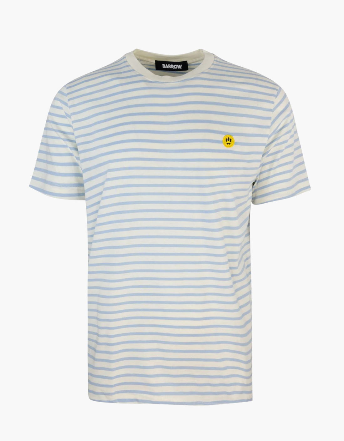 T-shirt marin « visage » bleu