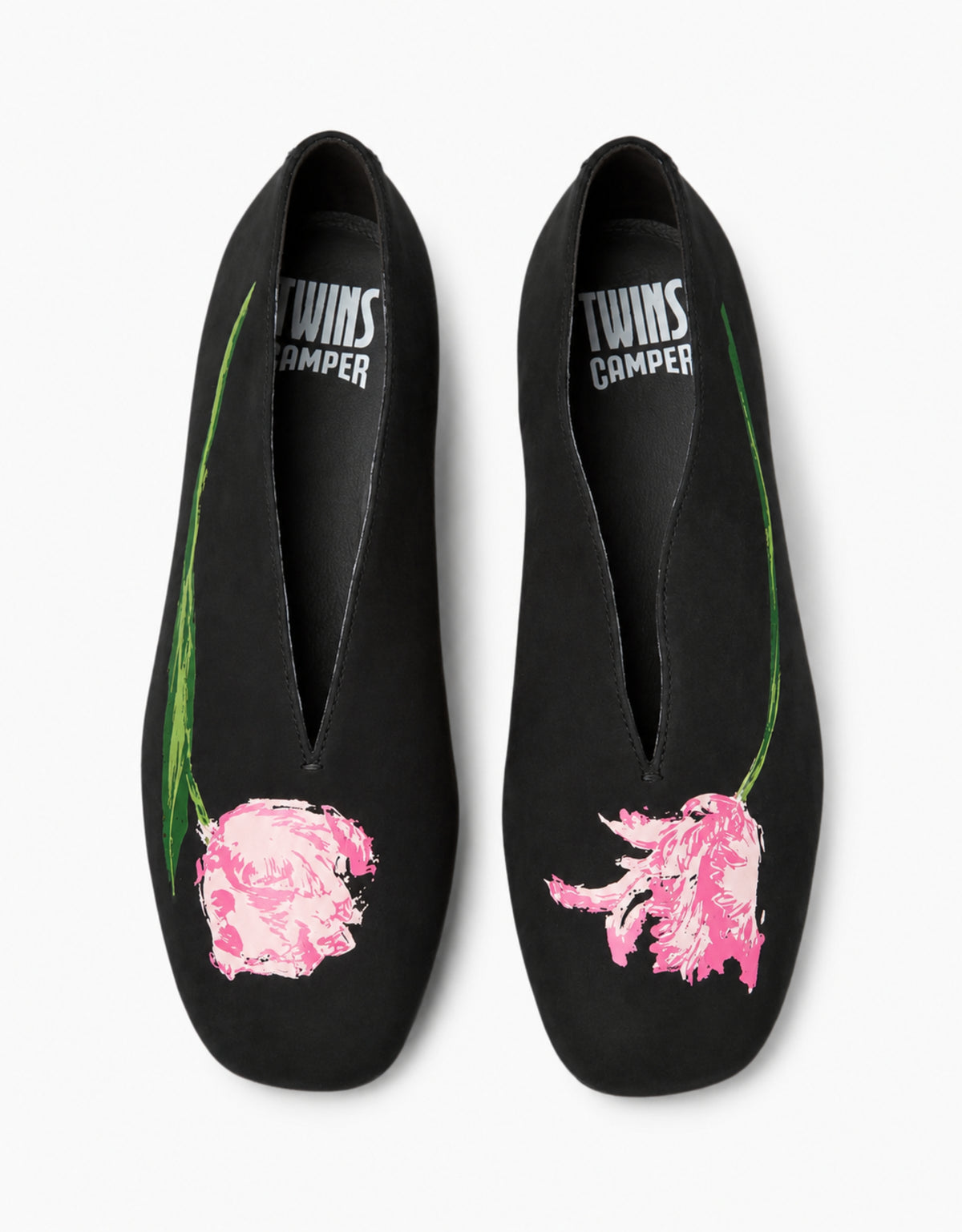Bailarinas flor "Casi Myra" - Camper Twins – vista 3