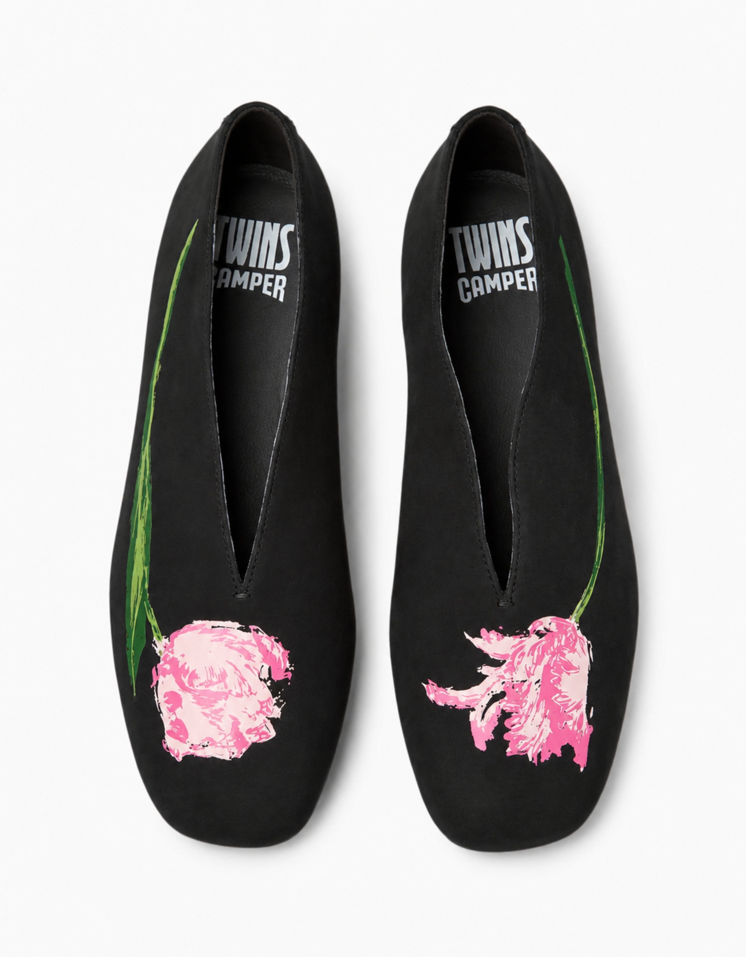 Bailarinas flor "Casi Myra" - Camper Twins