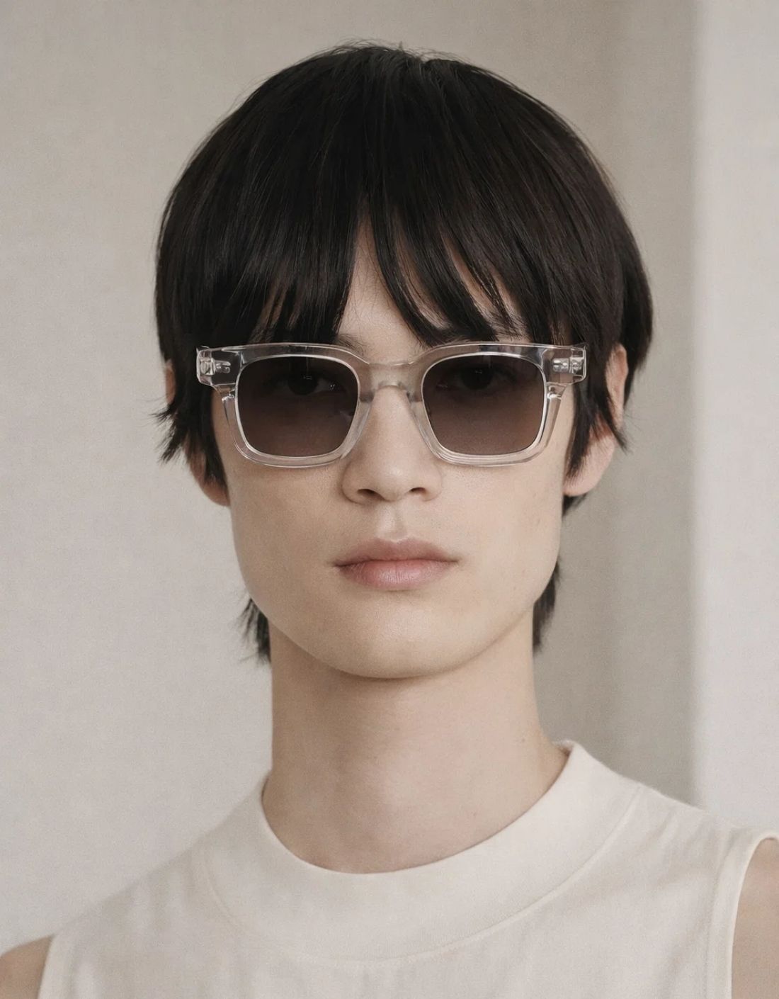 Lunettes de soleil transparentes 04 