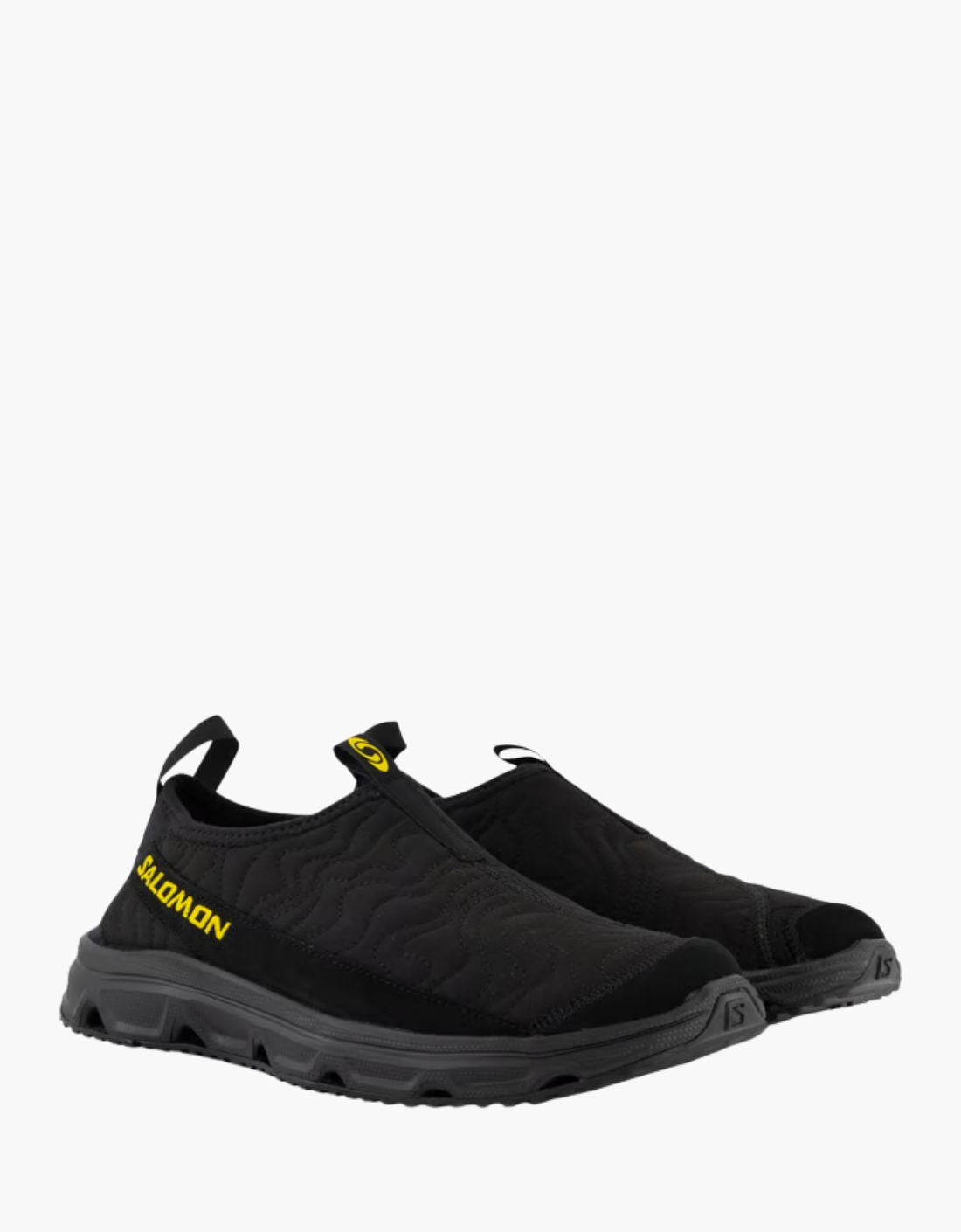 Salomon - RX MOC 3.0 (Black / Black / Lemon) – vista 2