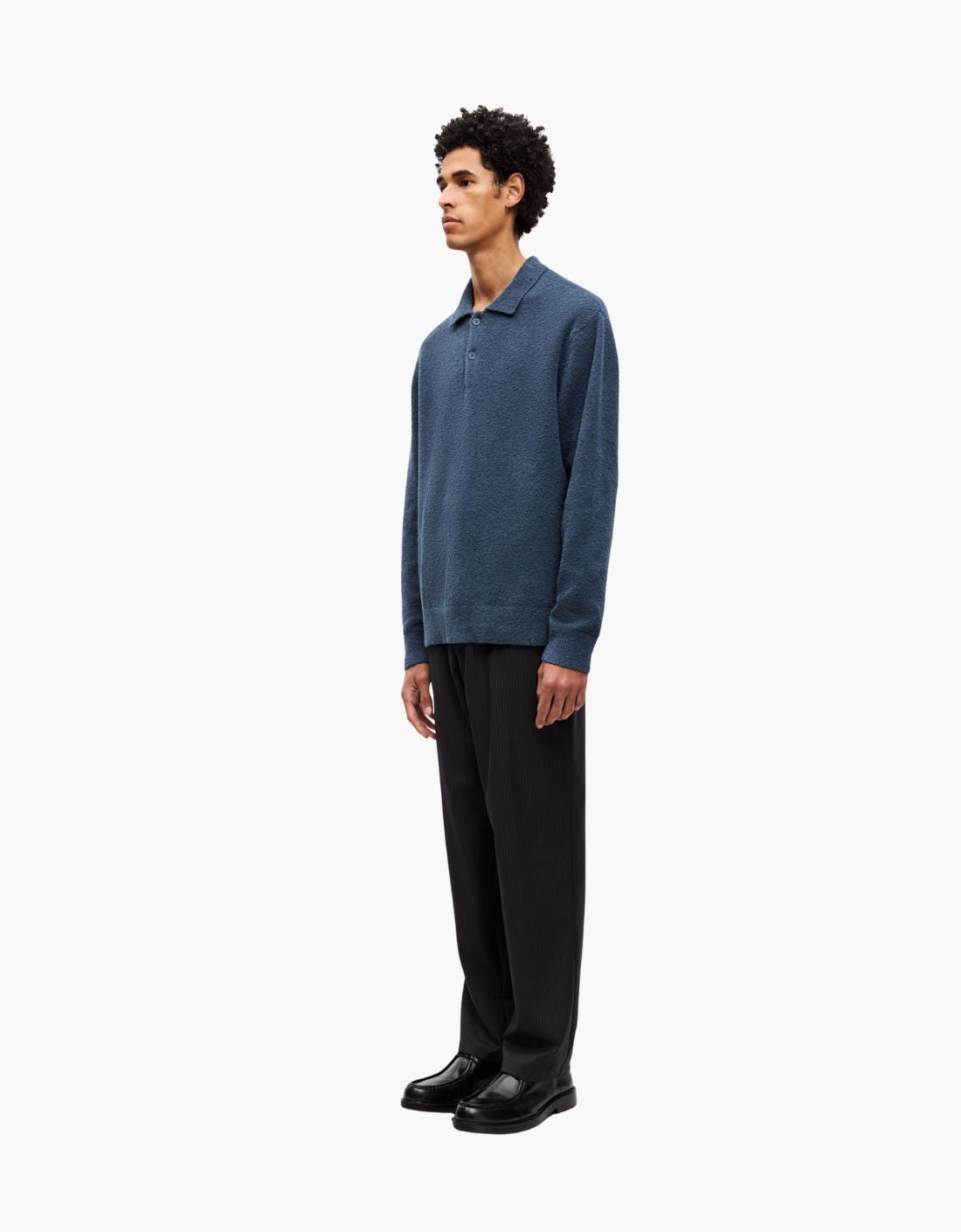 Jersey tipo polo "Sanino" – vista 3