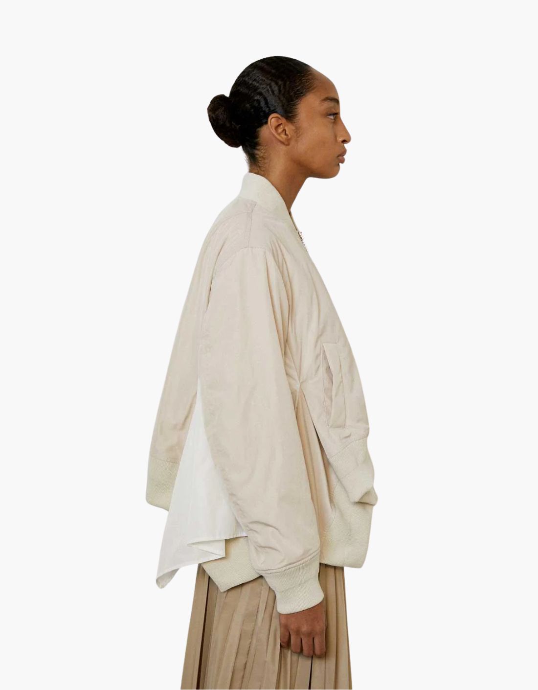 Bomber cremallera "Panello"