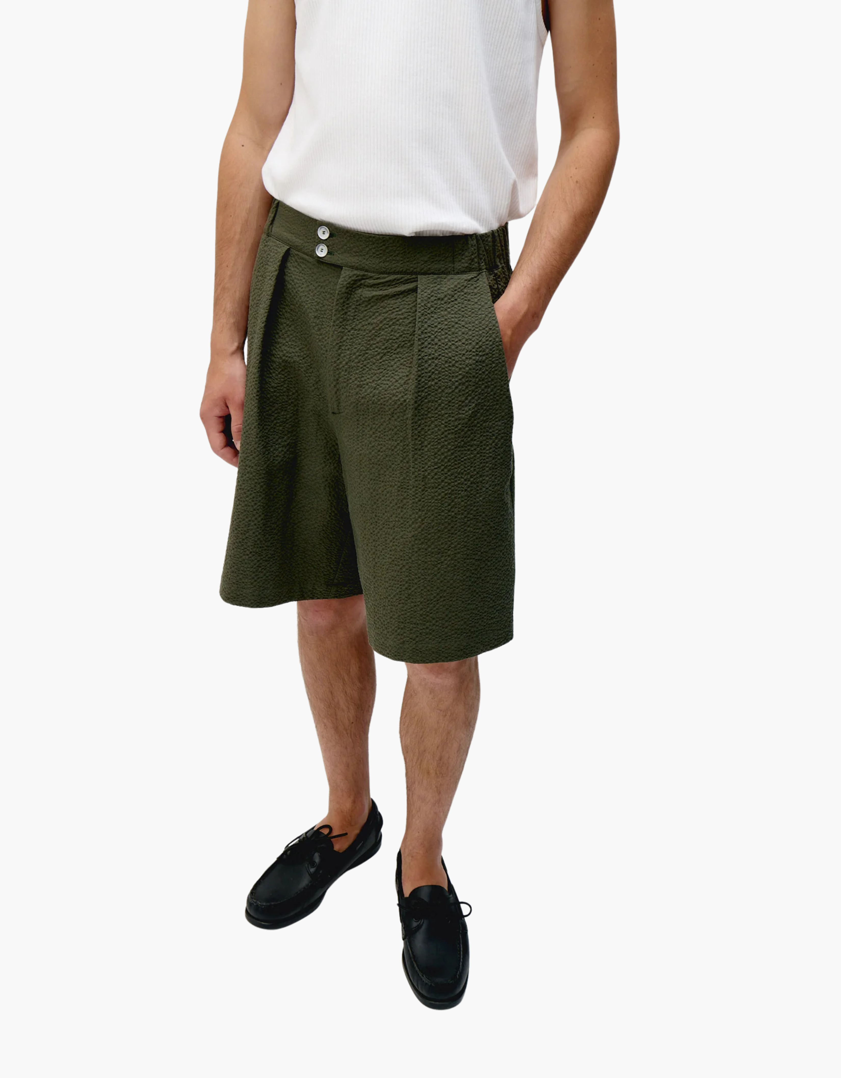 Bermuda "Tailor Seersucker"