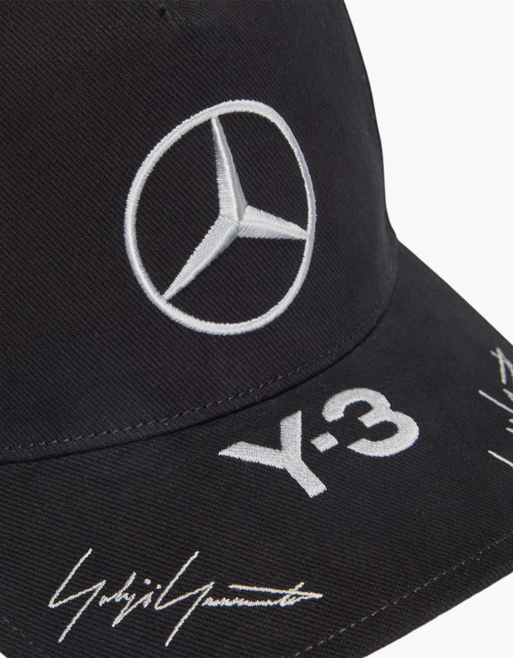Gorra logo - MERCEDES F1 X Y-3