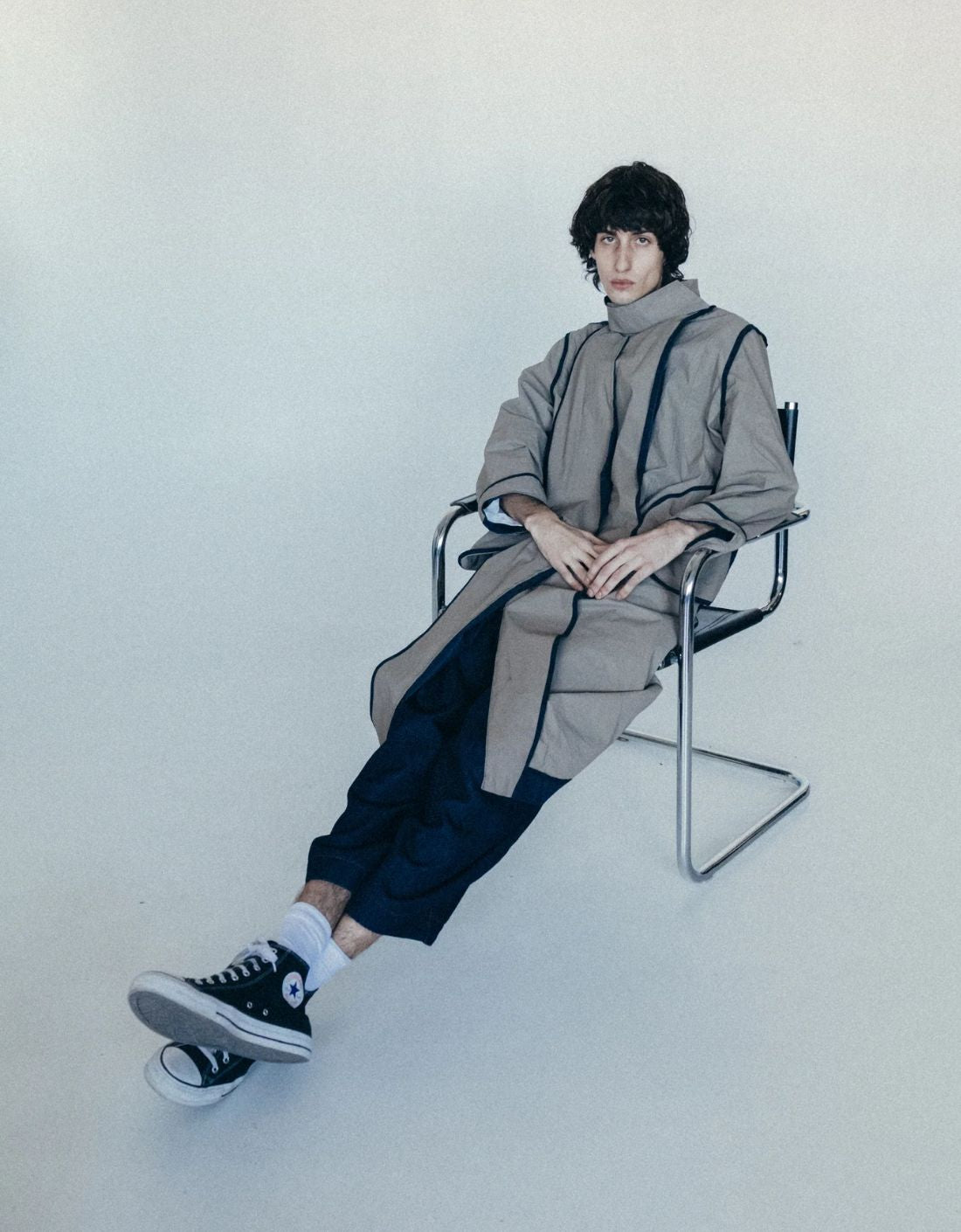 Trench-coat « papier » 