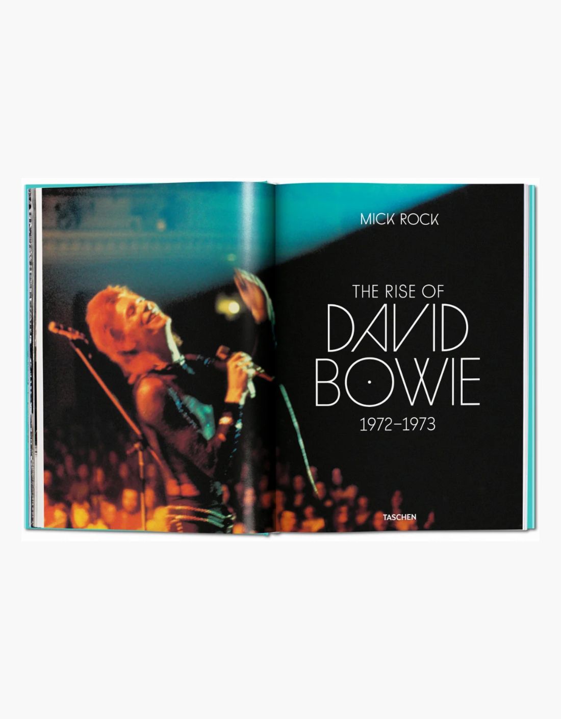Book - Mick Rock. The Rise of David Bowie. 1972–1973