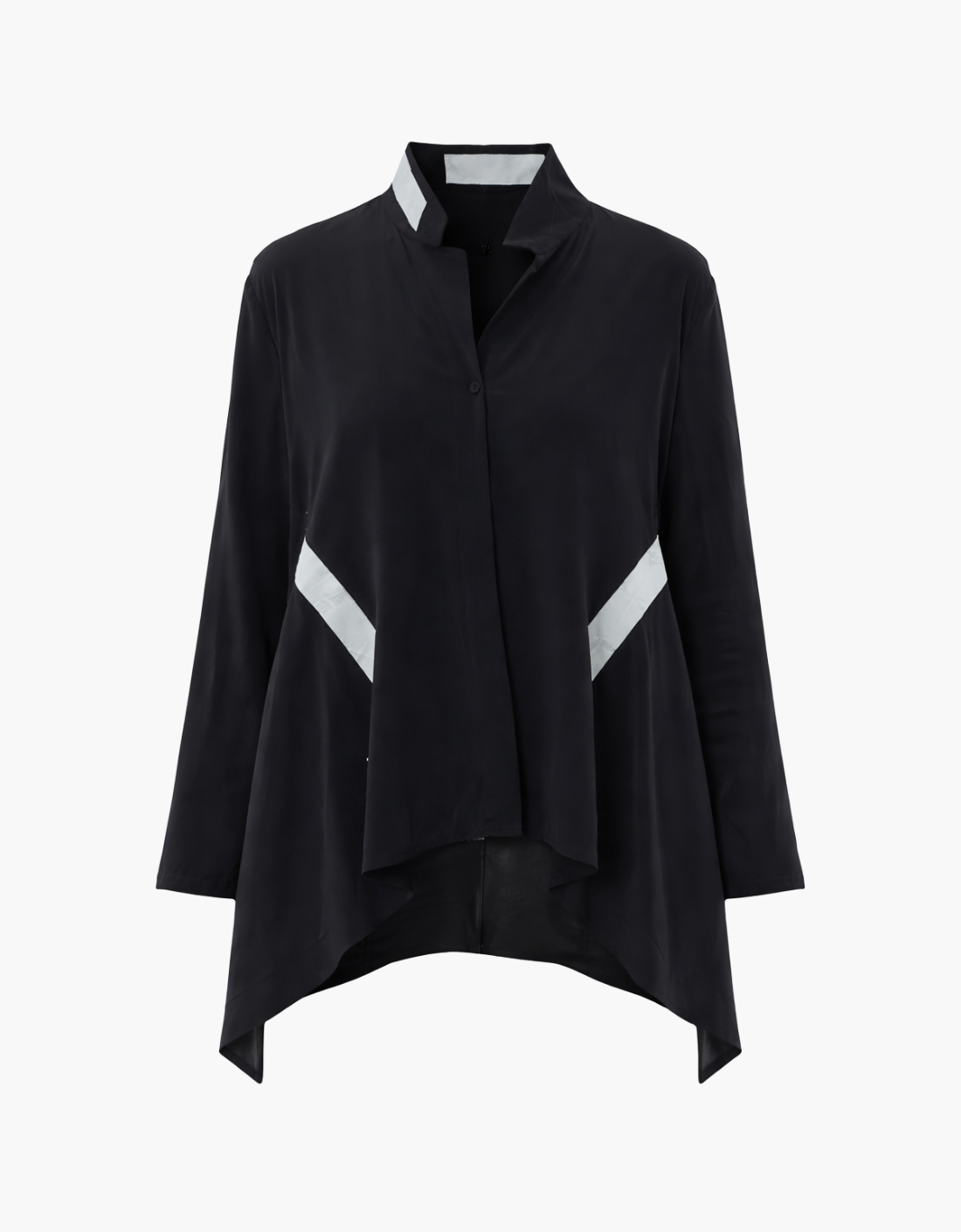Blusa de seda