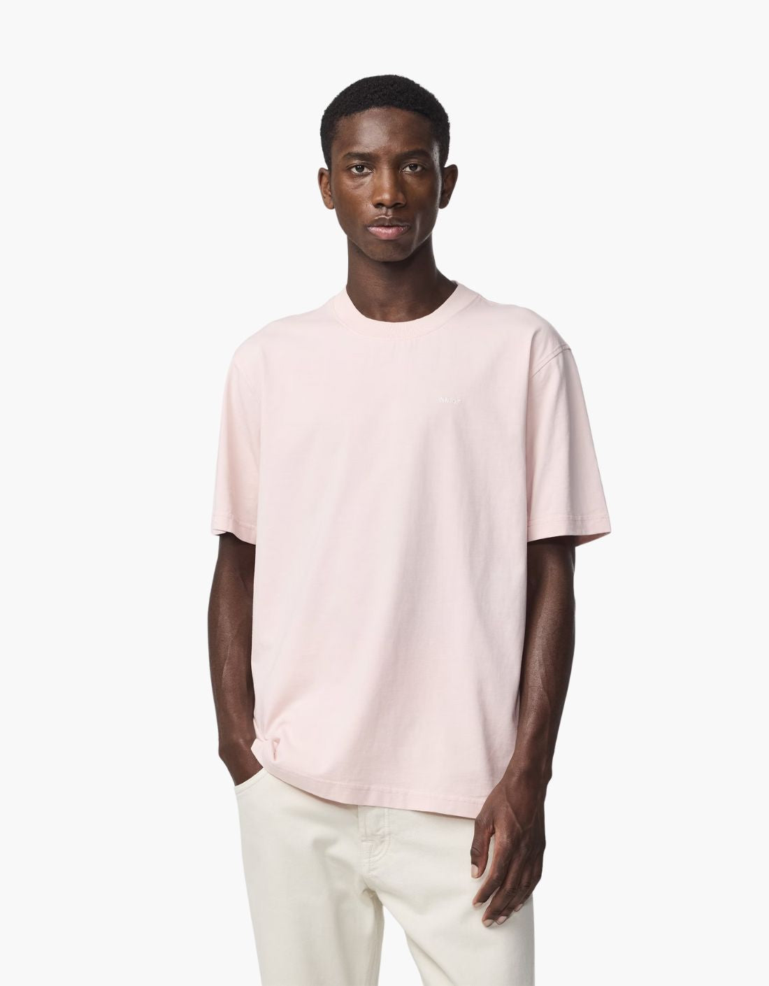 T-shirt en coton « Adam EMB »