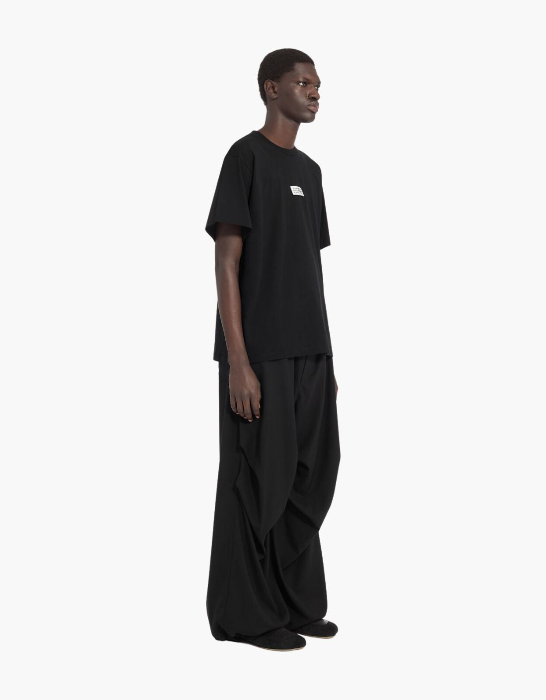 Camiseta manga corta "Numeric Label" MM6 – vista 3
