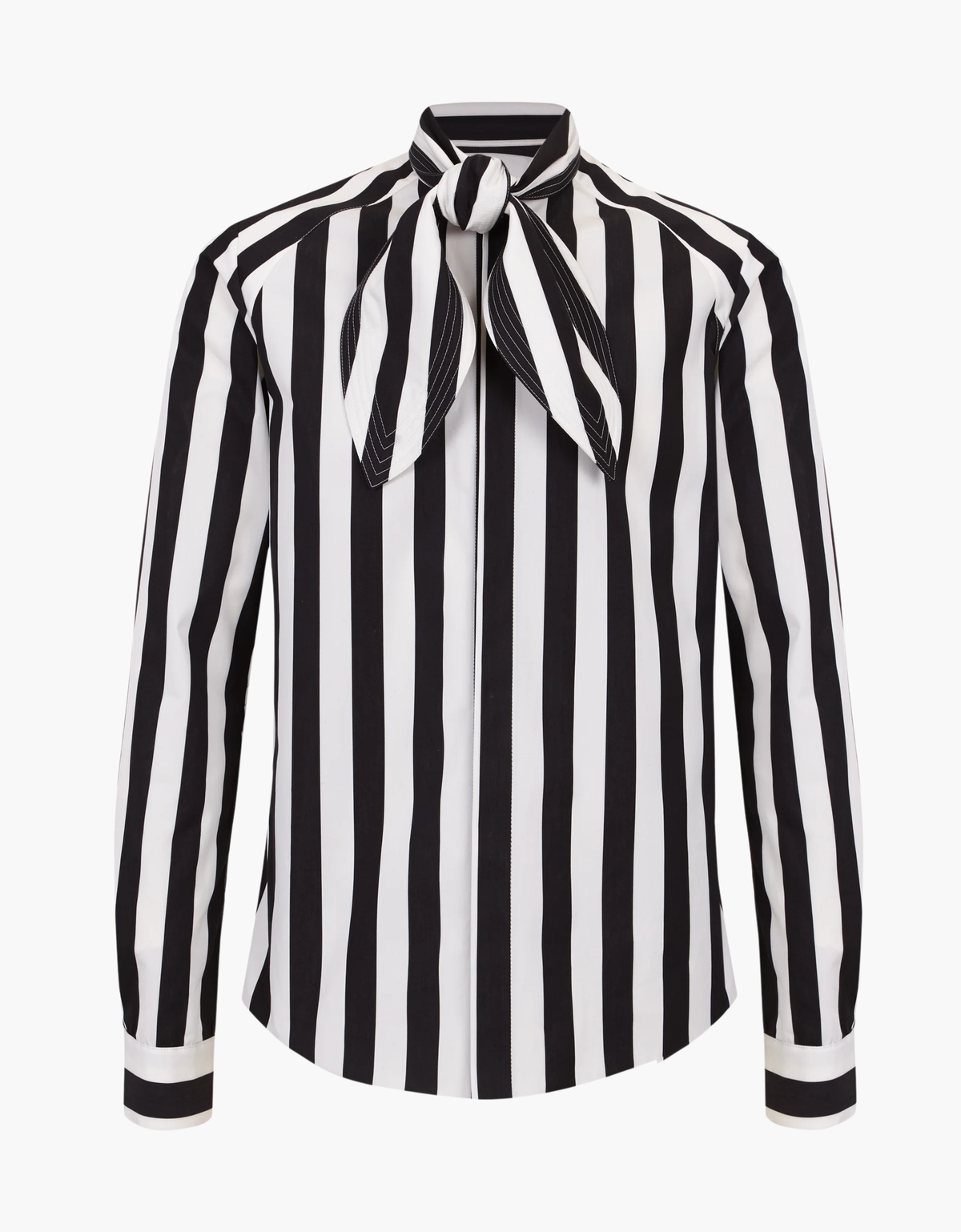 Camisa a rayas "Bow Stripes" – vista 3
