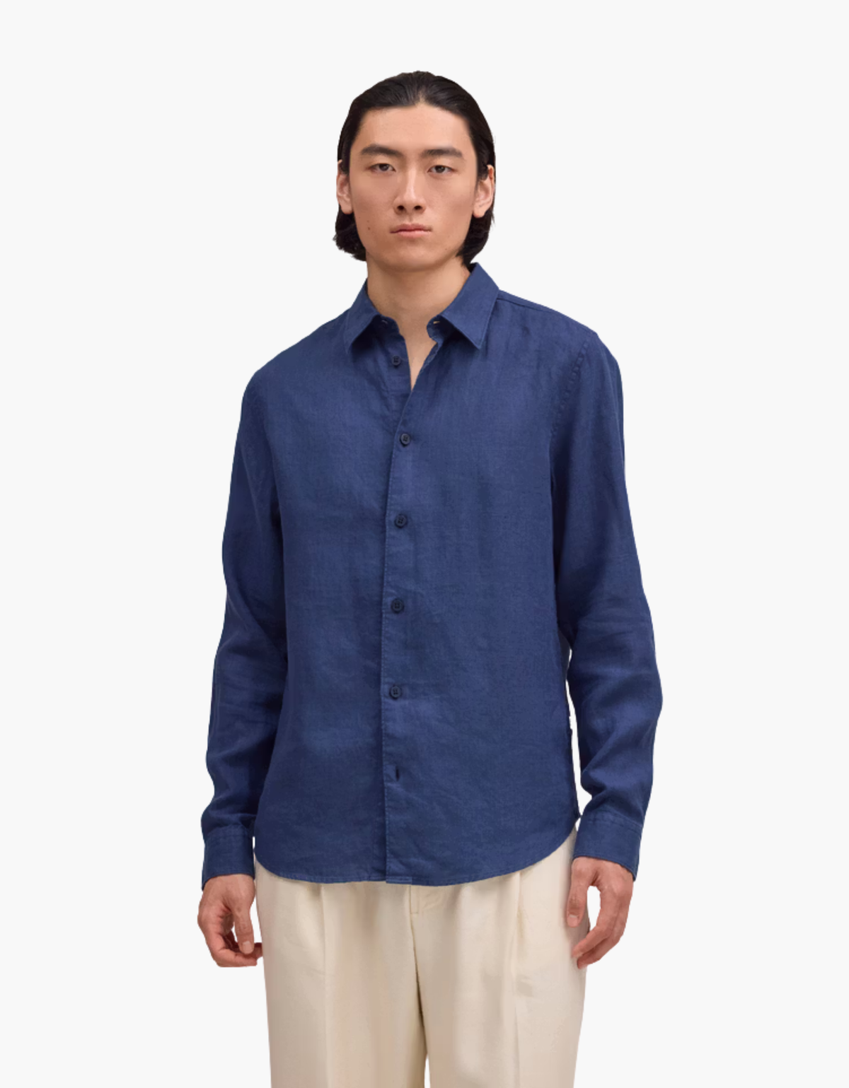 Camisa de lino "Enzo 5708" – vista 3