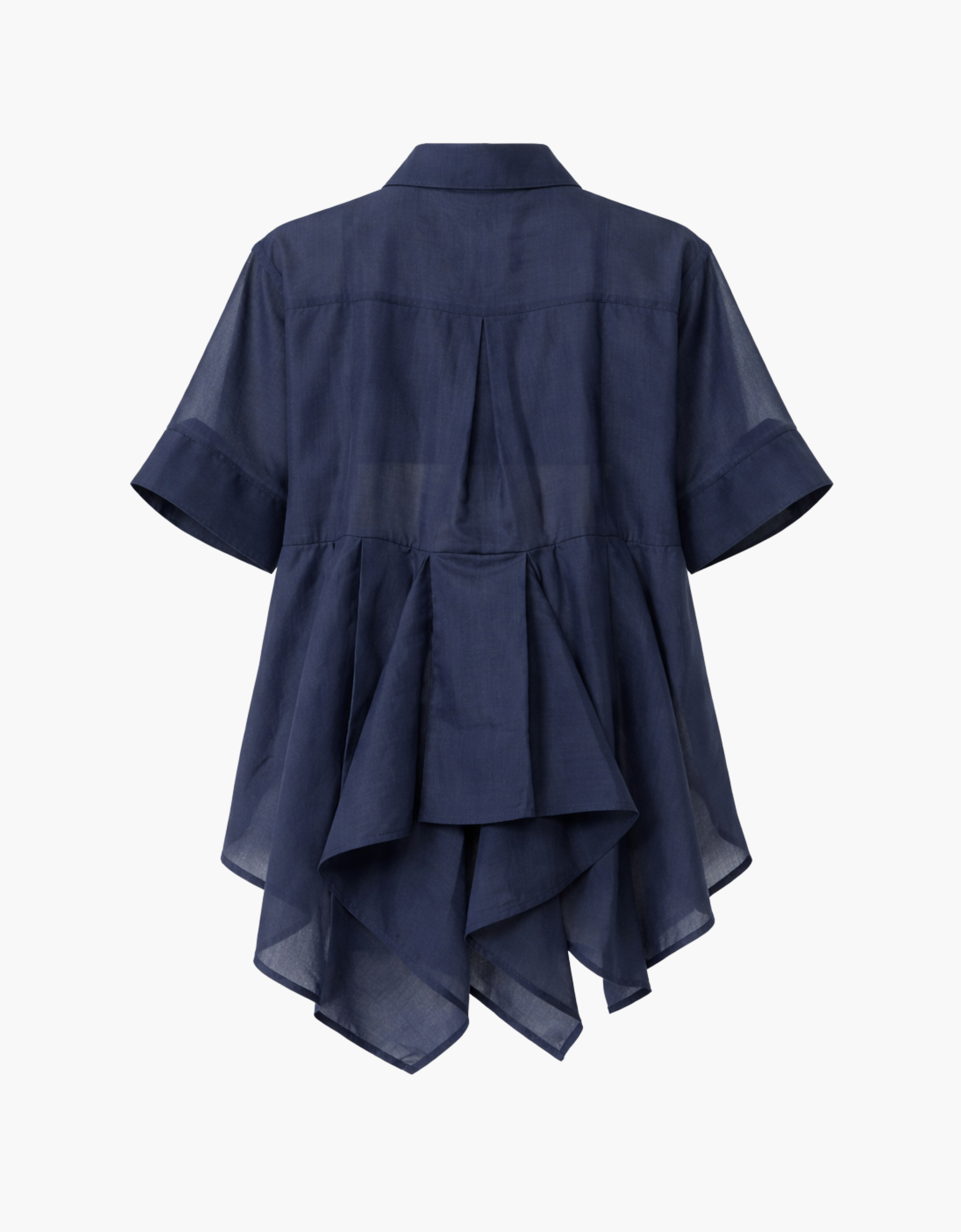 Camisa volantes traseros "Fronti"