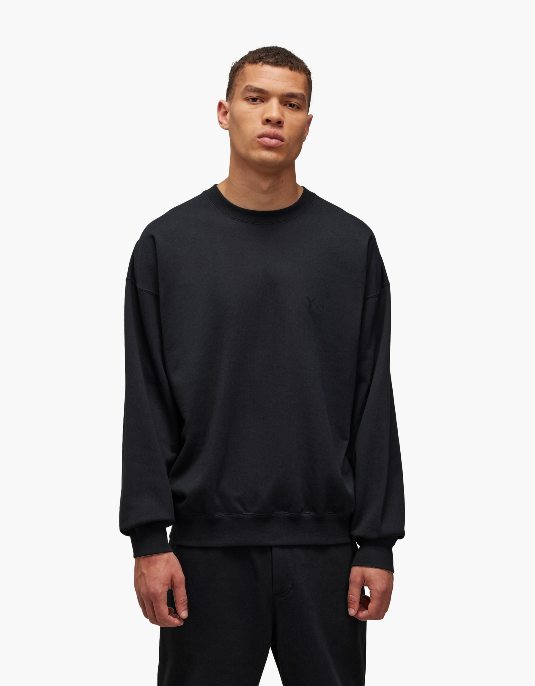 Sweat-shirt à fermeture éclair « 3S TT NOIR » Y-3