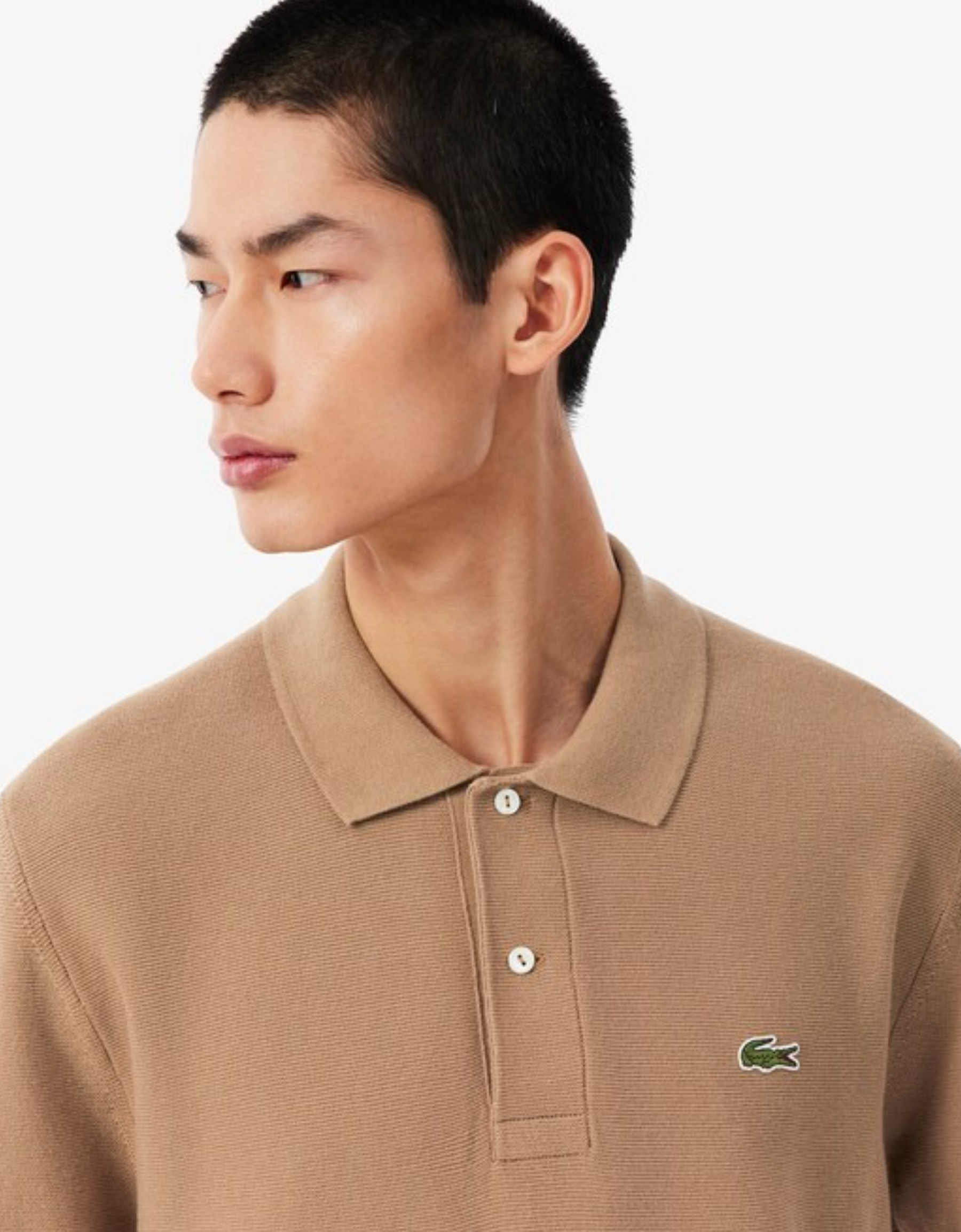 Polo de punto de corte clásico