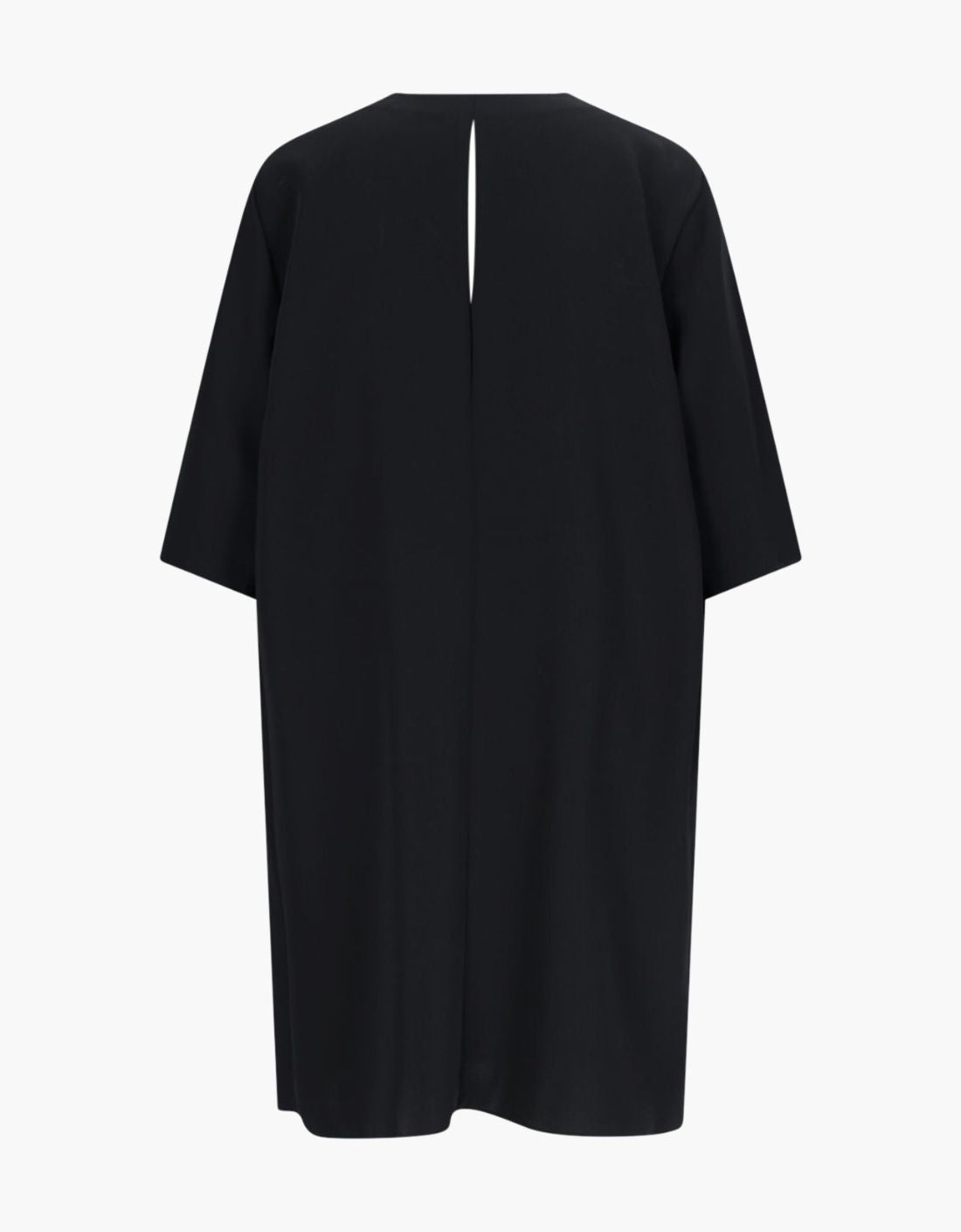 Vestido cuello pico MM6