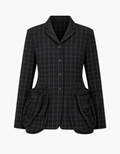 Chaqueta con bolsillos "Check"