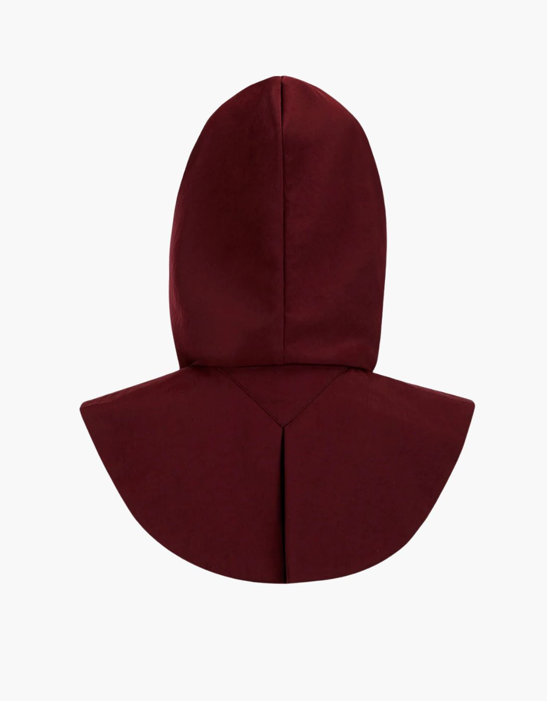Gorra con lazo "Water Repellent" - Burgundy