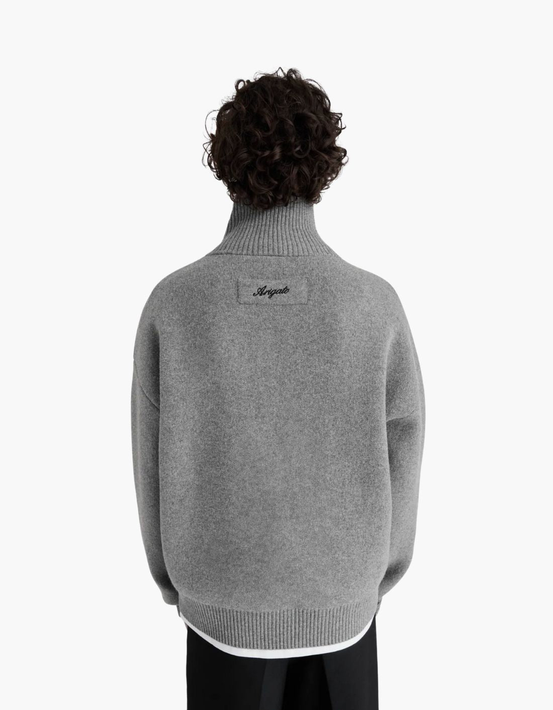 Jersey con cremallera "Core"