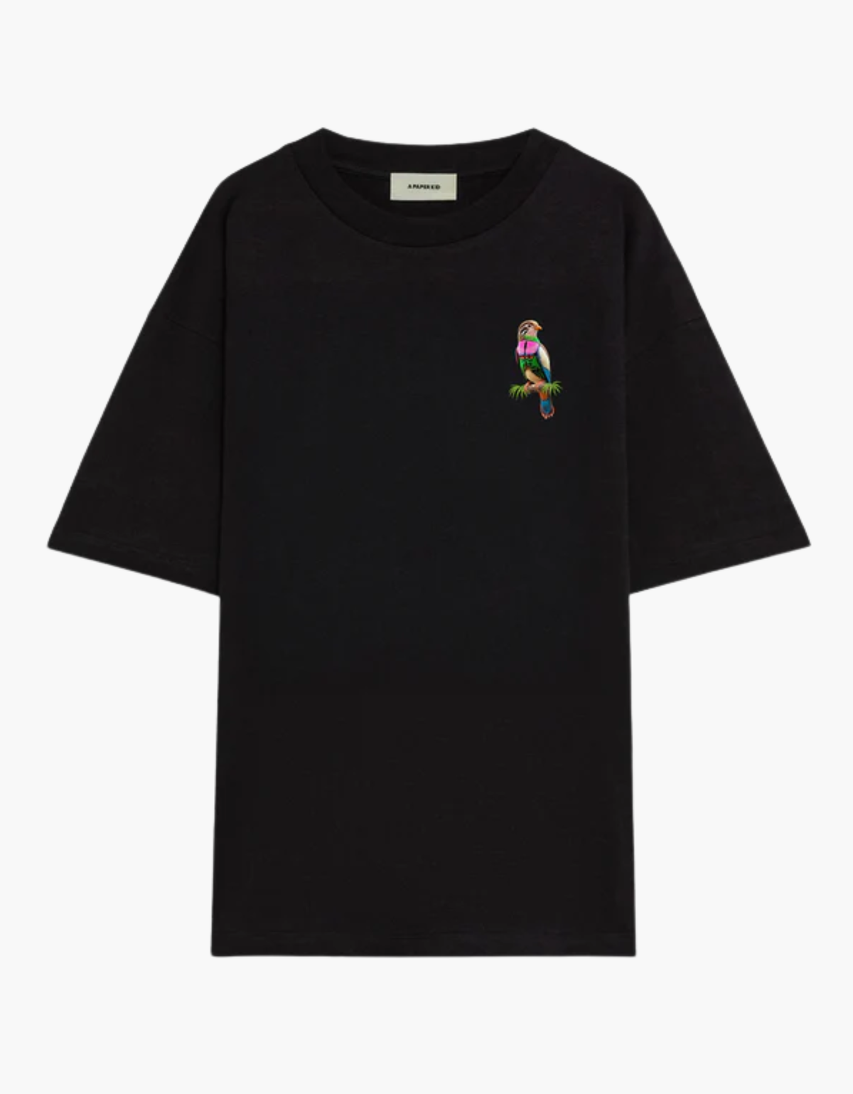 Camiseta "Pajaro minimal" – vista 3