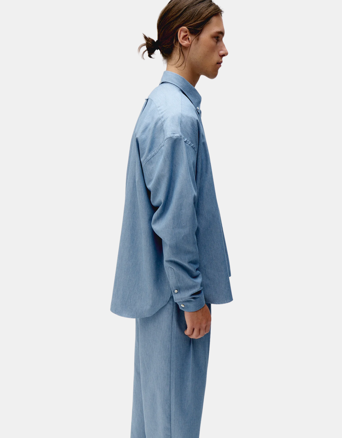 Sobrecamisa estilo vaquero "Baggy"