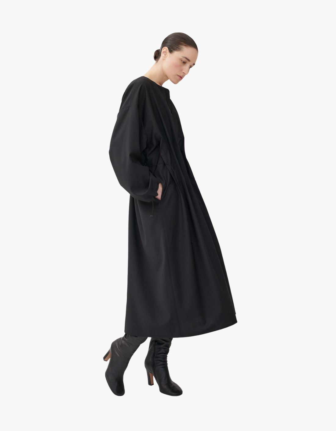 Vestido con lana "Frido"