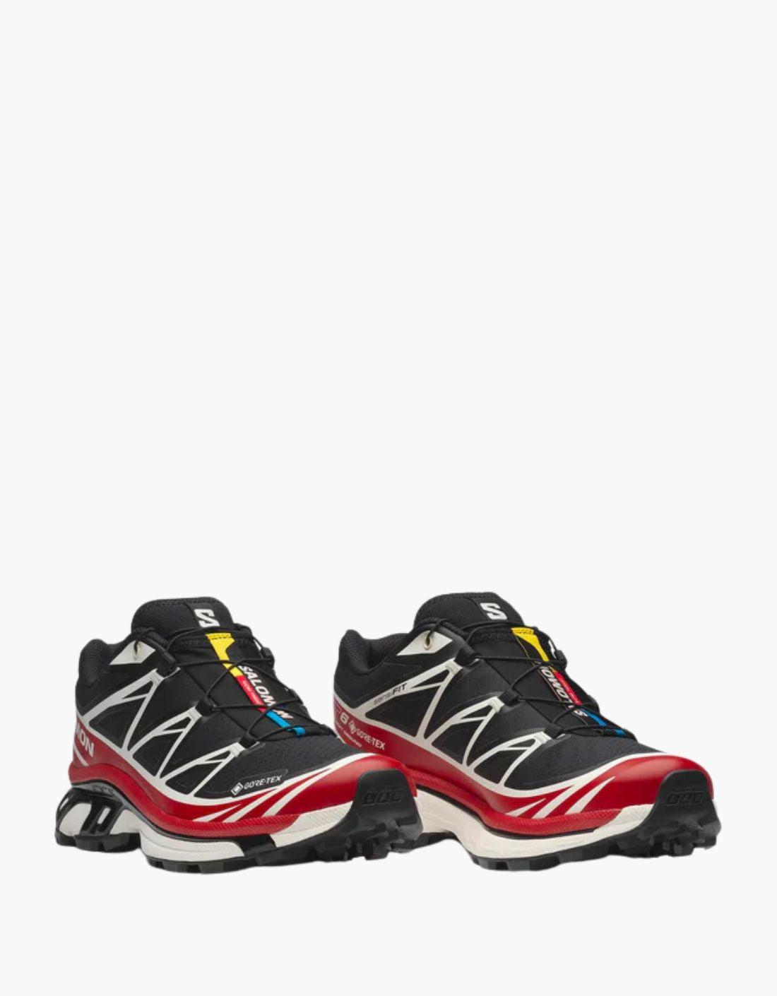 Salomon - XT6 GTX (Black / Flame Scarlet / Vanila Ice)