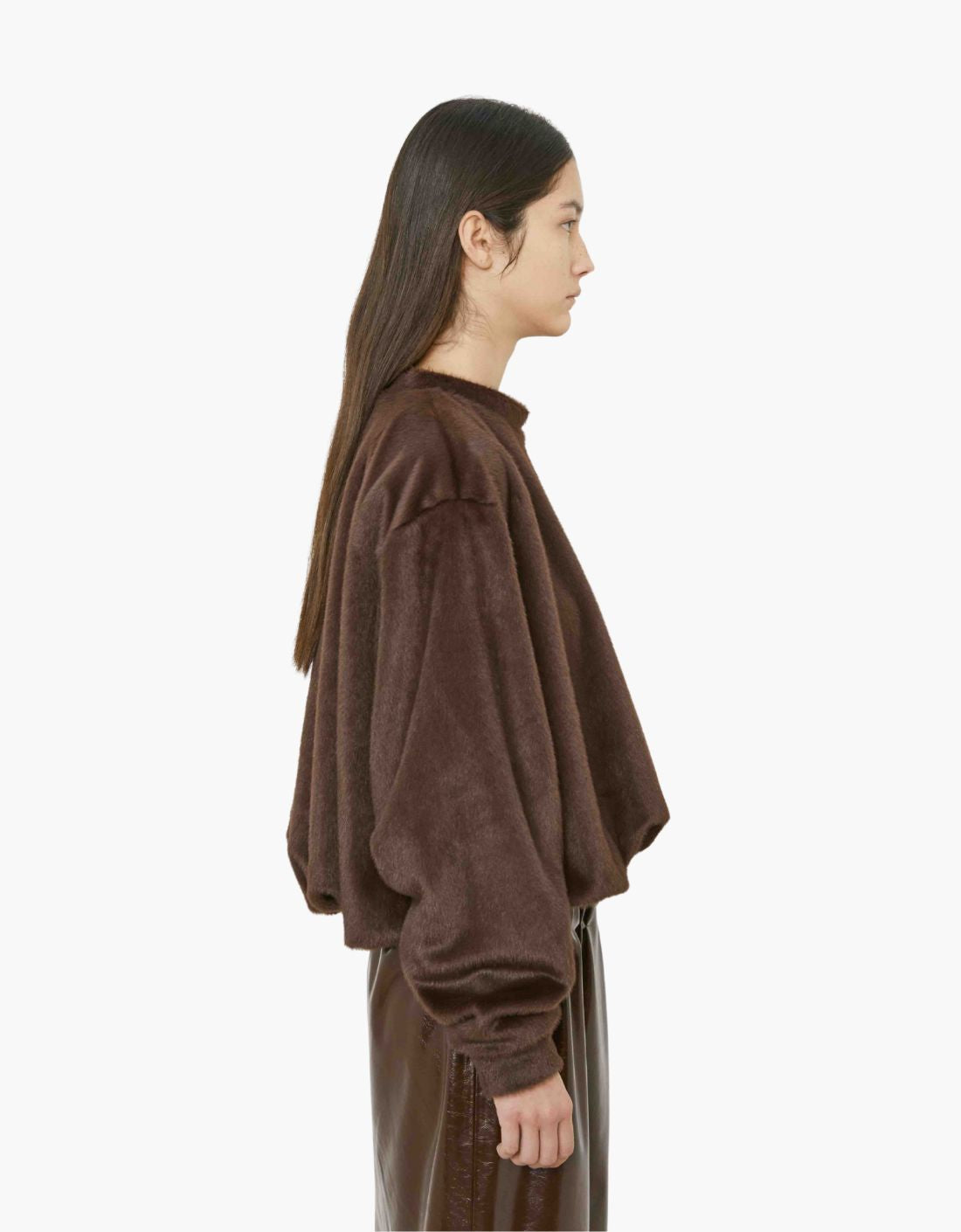 Jersey efecto pelo "Cosima"