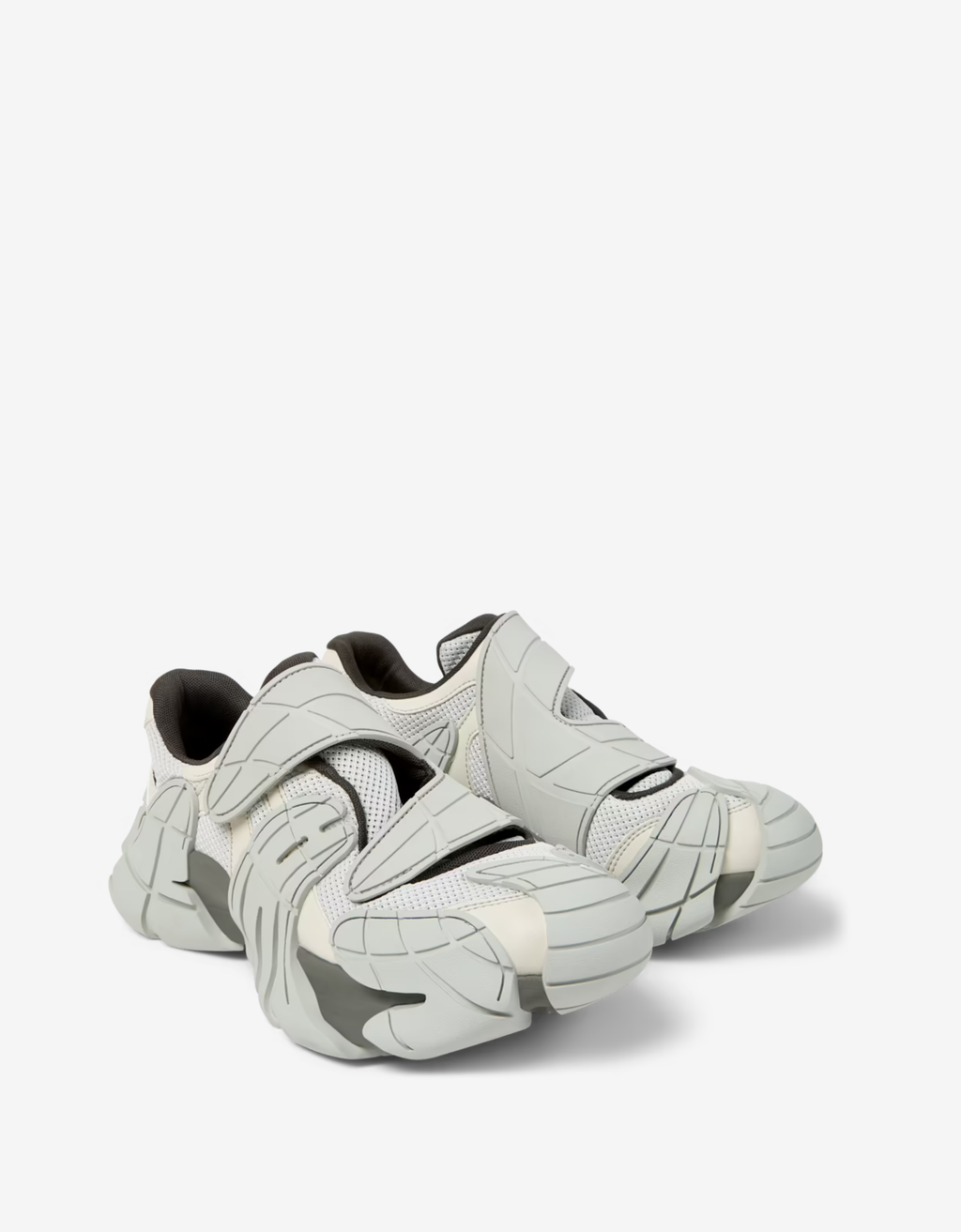 Zapatillas grises "Tormenta" - Camper LAB