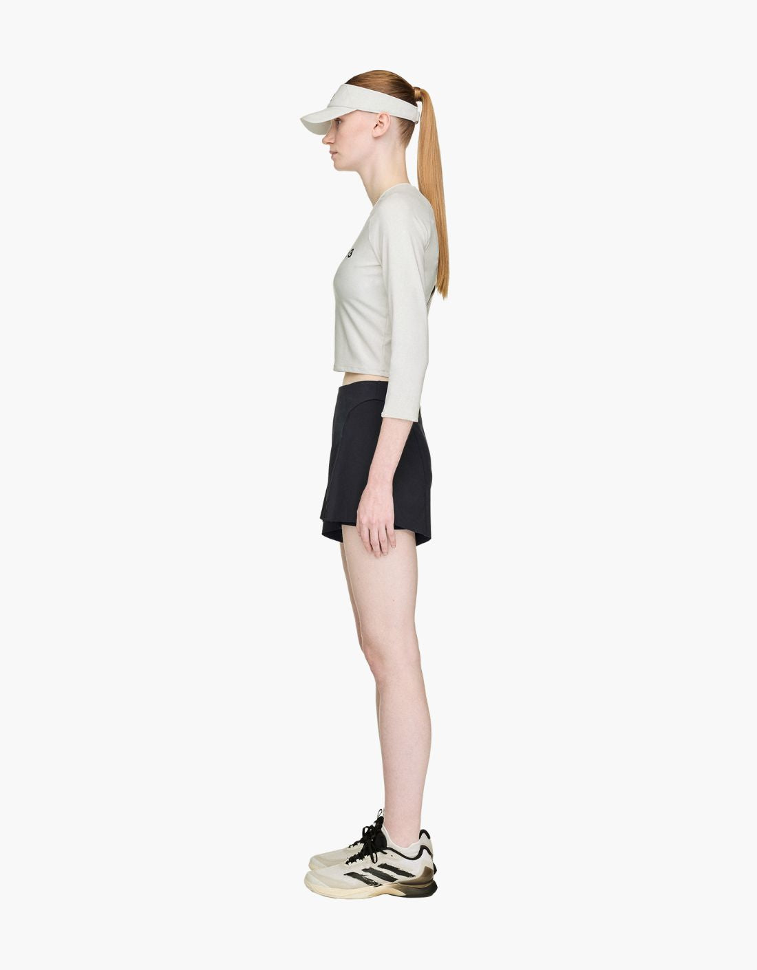 Crop top « Ambar Orbgry » Y-3