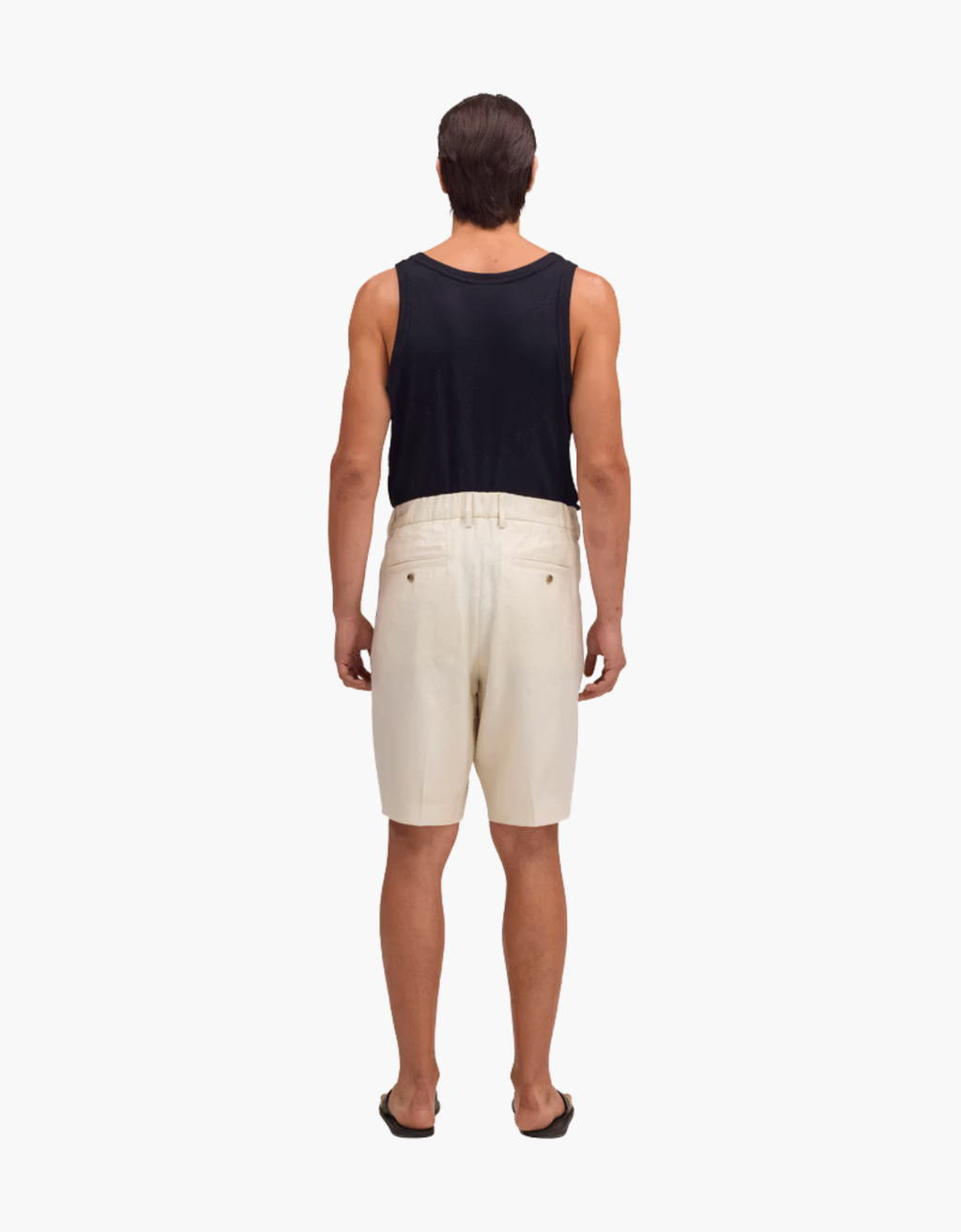 Bermudas de lino "Kay 1808"