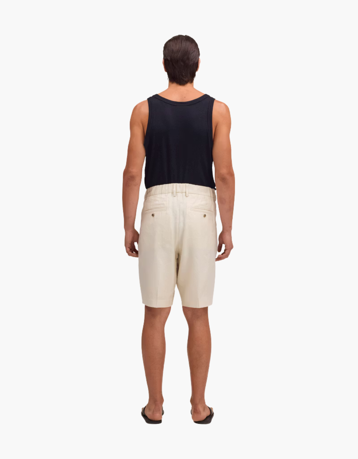 Bermudas de lino "Kay 1808" – vista 3