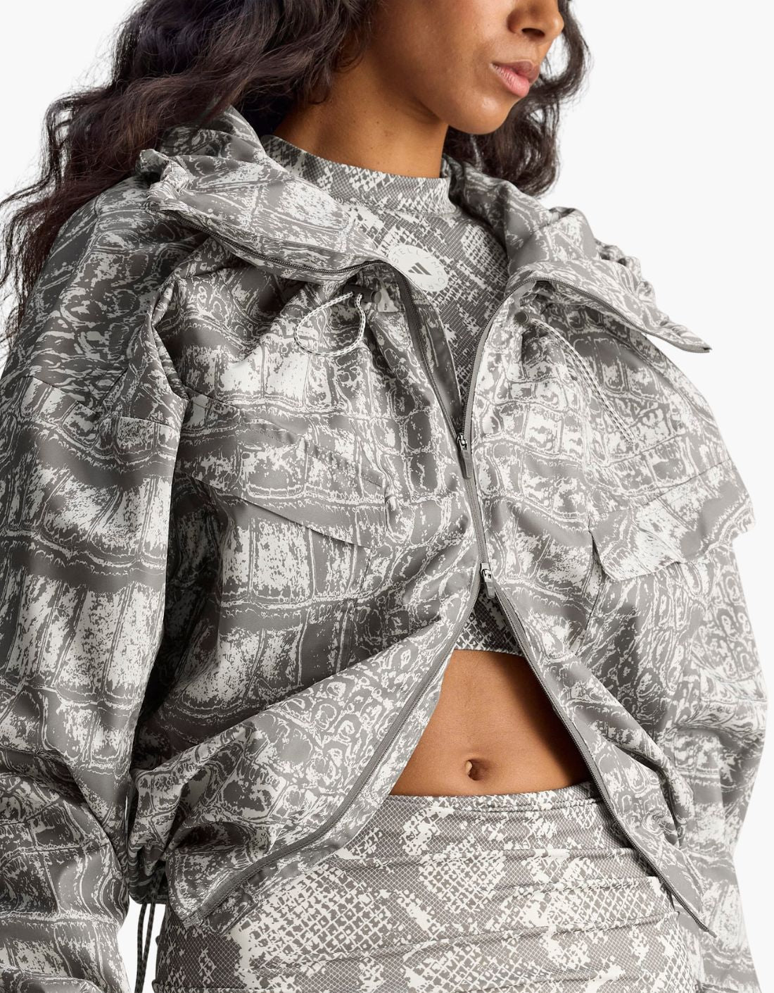 Chaqueta "Cocodrile print" - aSMC