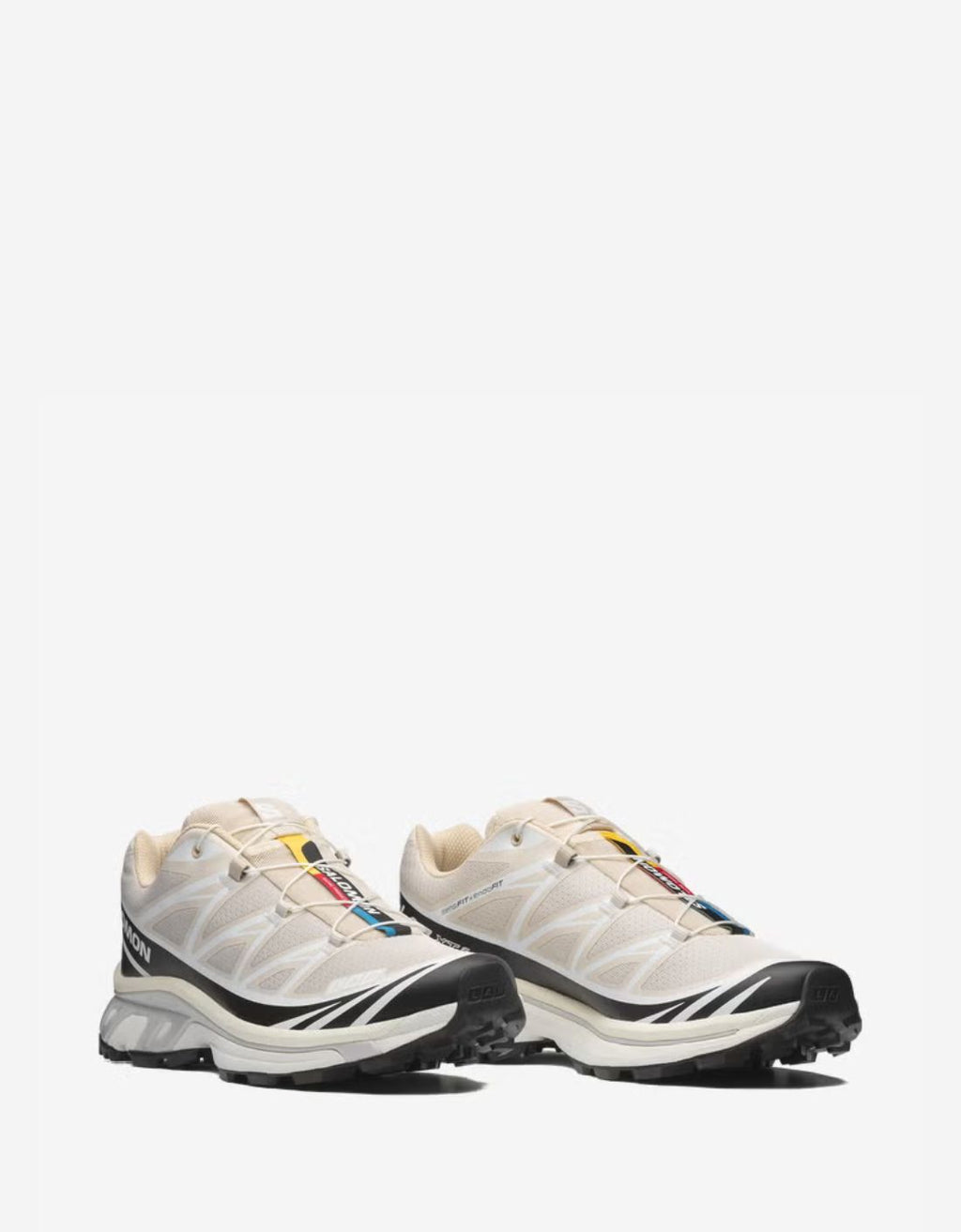 Salomon XT-6 (Rainy day / Black / White)