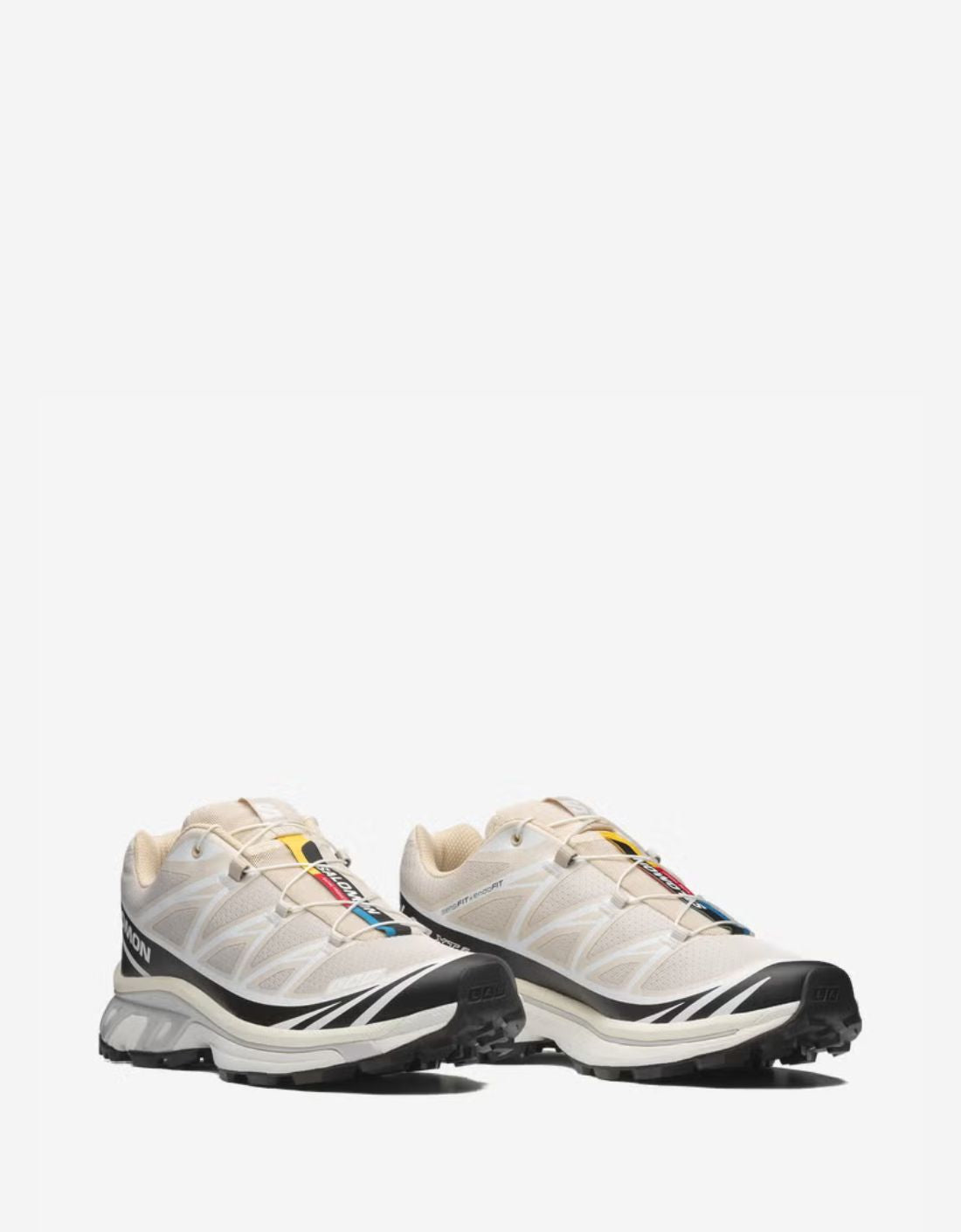 Salomon XT-6 (Rainy day / Black / White) – vista 3