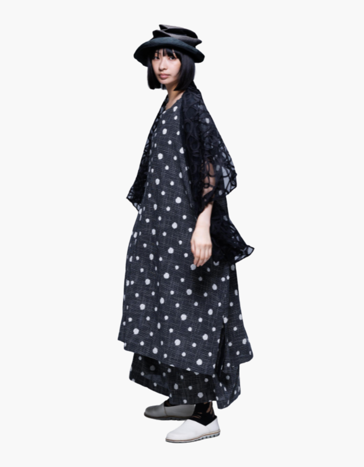 Vestido polka "Tenka" - 261662 – vista 3