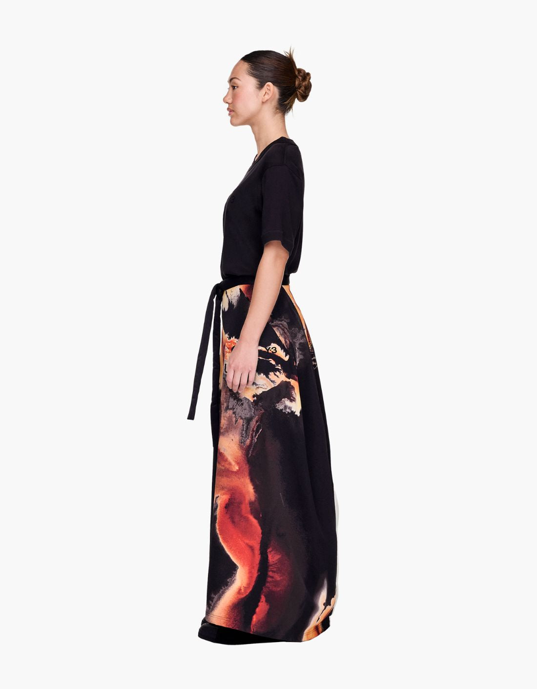 Falda larga "Ambar" - Y-3 – vista 3