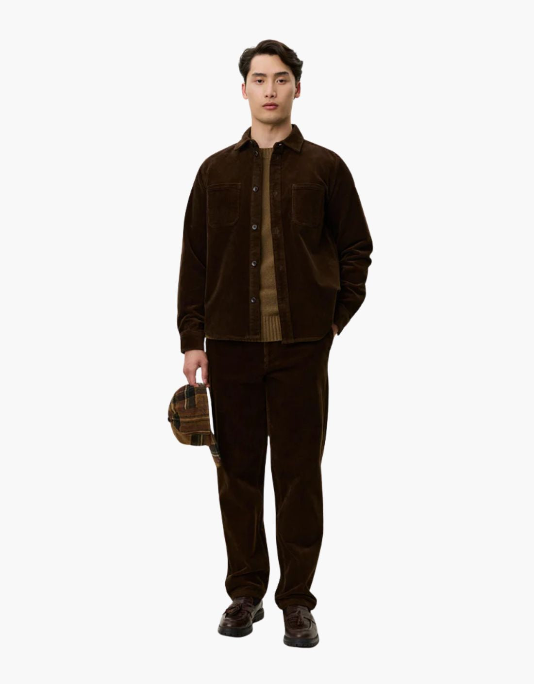 Sobrecamisa de pana "Kody Corduroy"