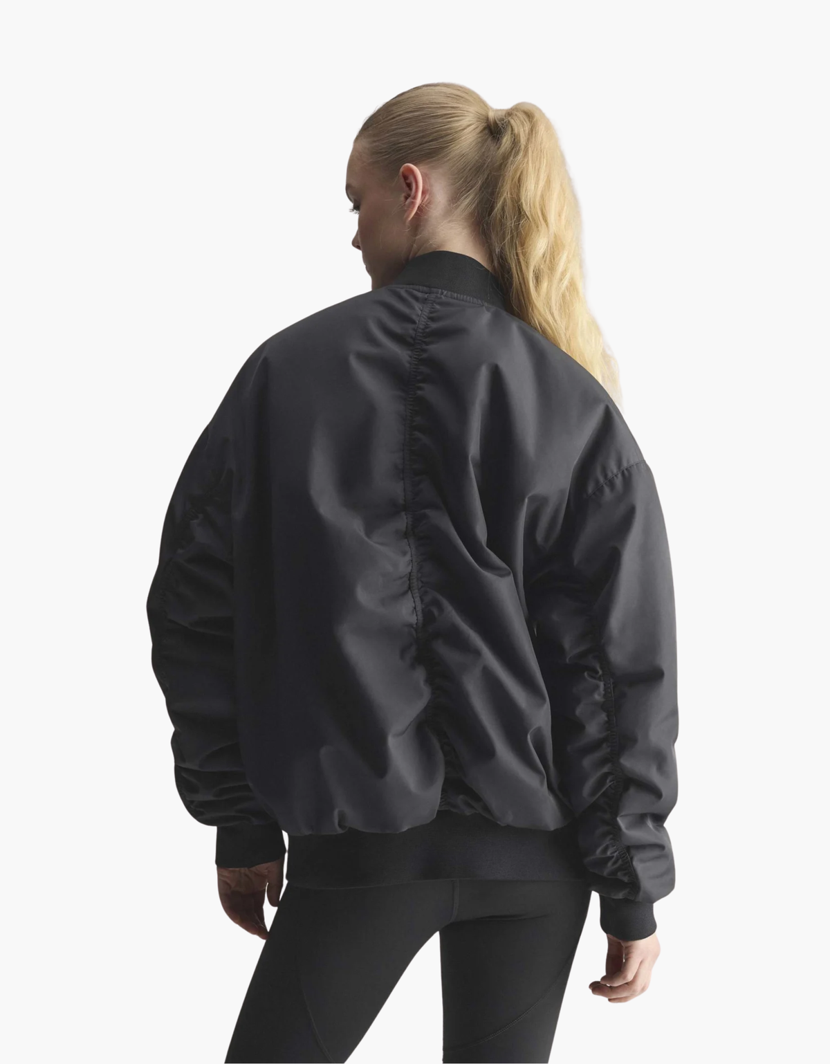 Bomber Print "Flower" - ASMC – vista 3
