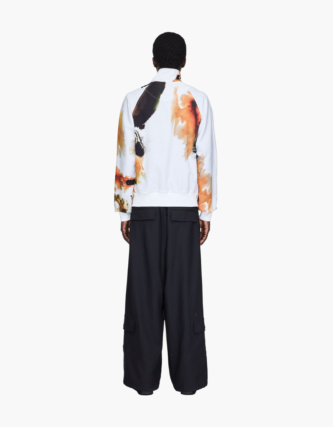 Sudadera zipper "Ambar" AOP - Y-3 – vista 3