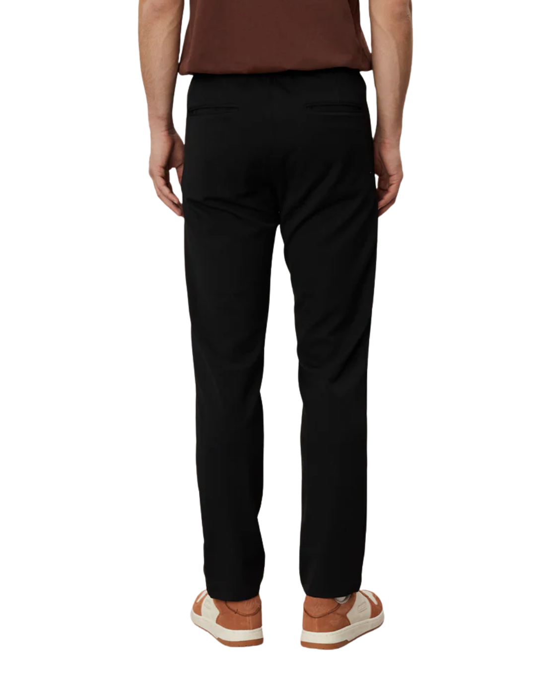 Pantalón "Como Tapered" - NEGRO – vista 3