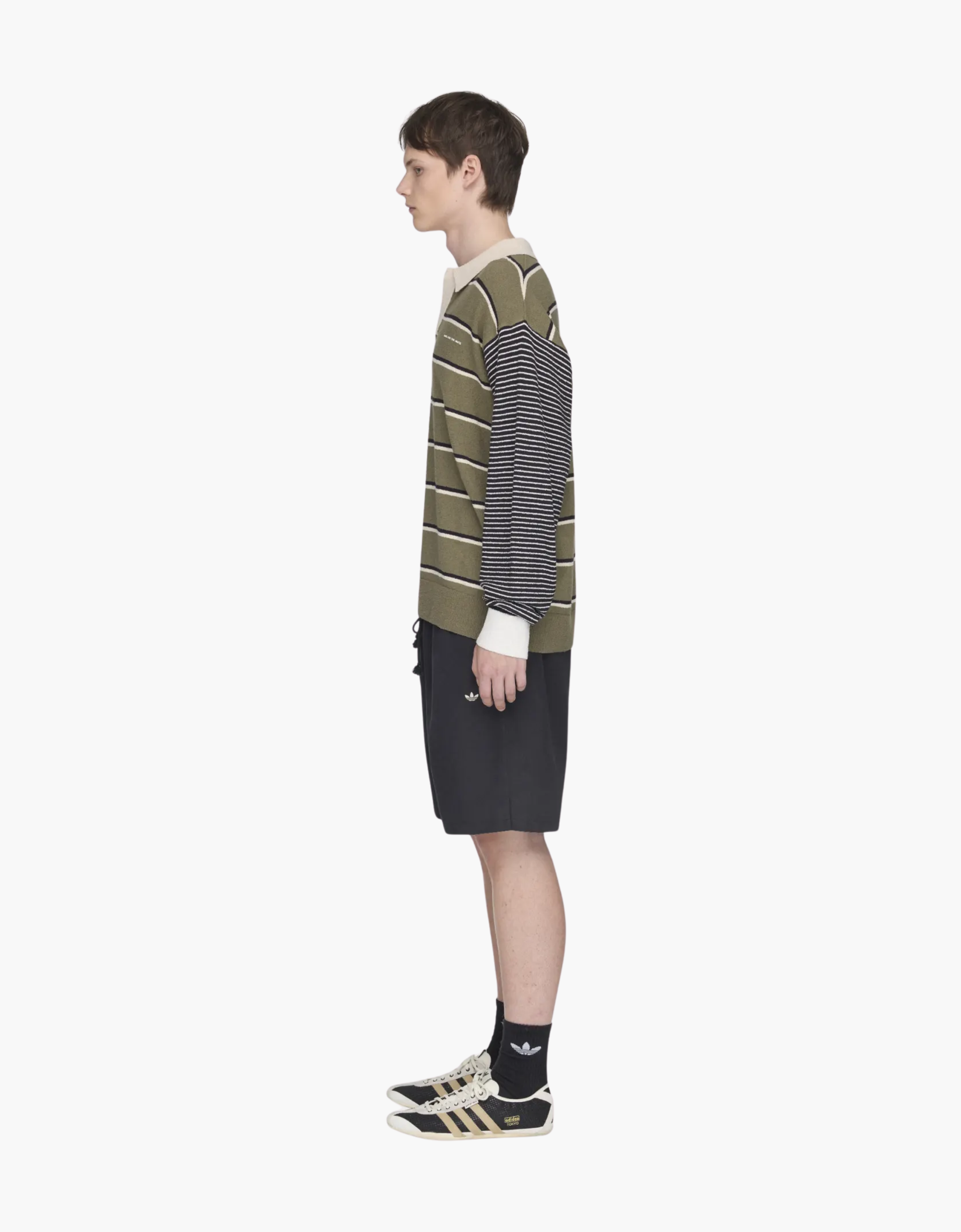Polo manga larga - ADIDAS X SFTM