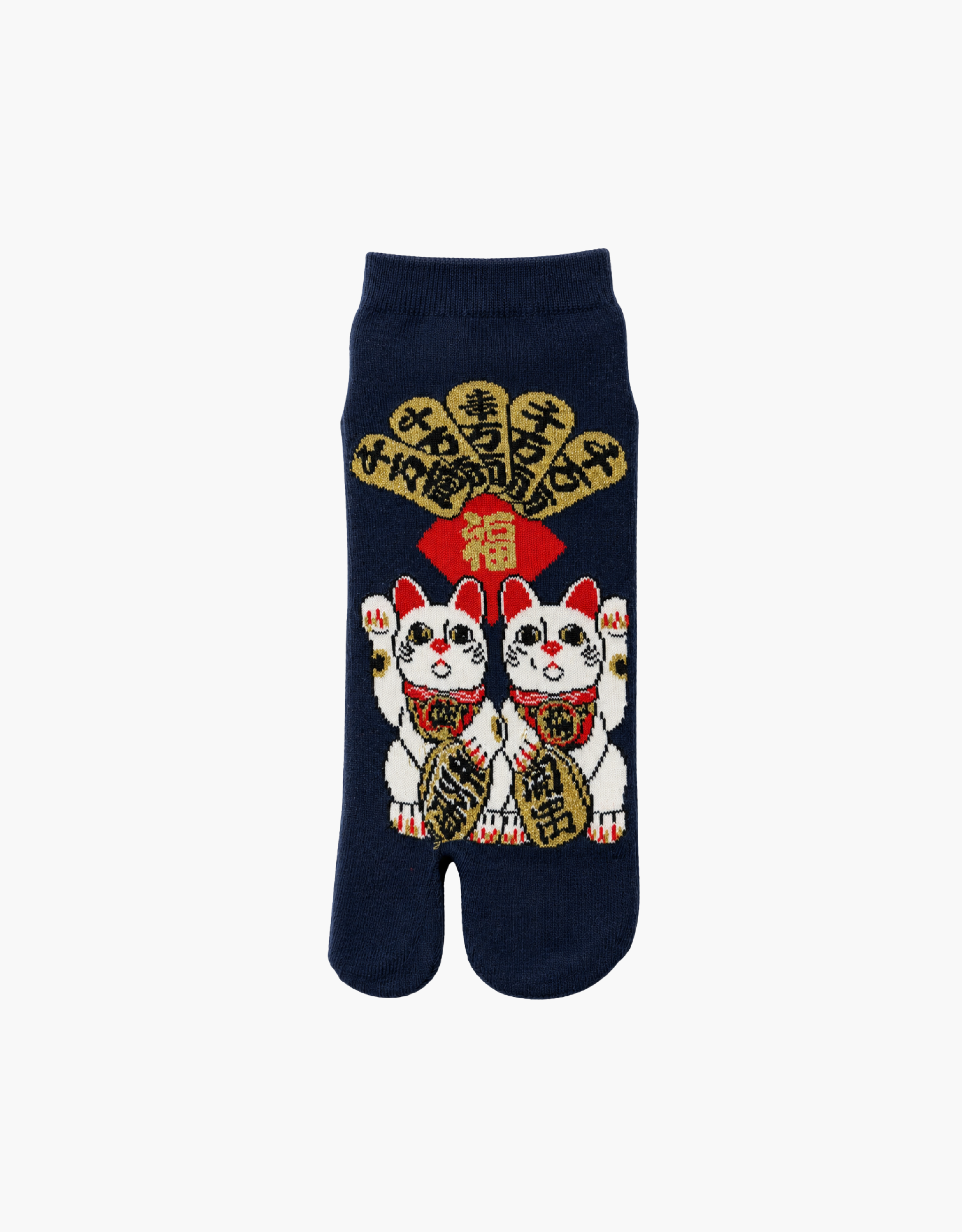 Calcetines tabi estampados “Nippon”