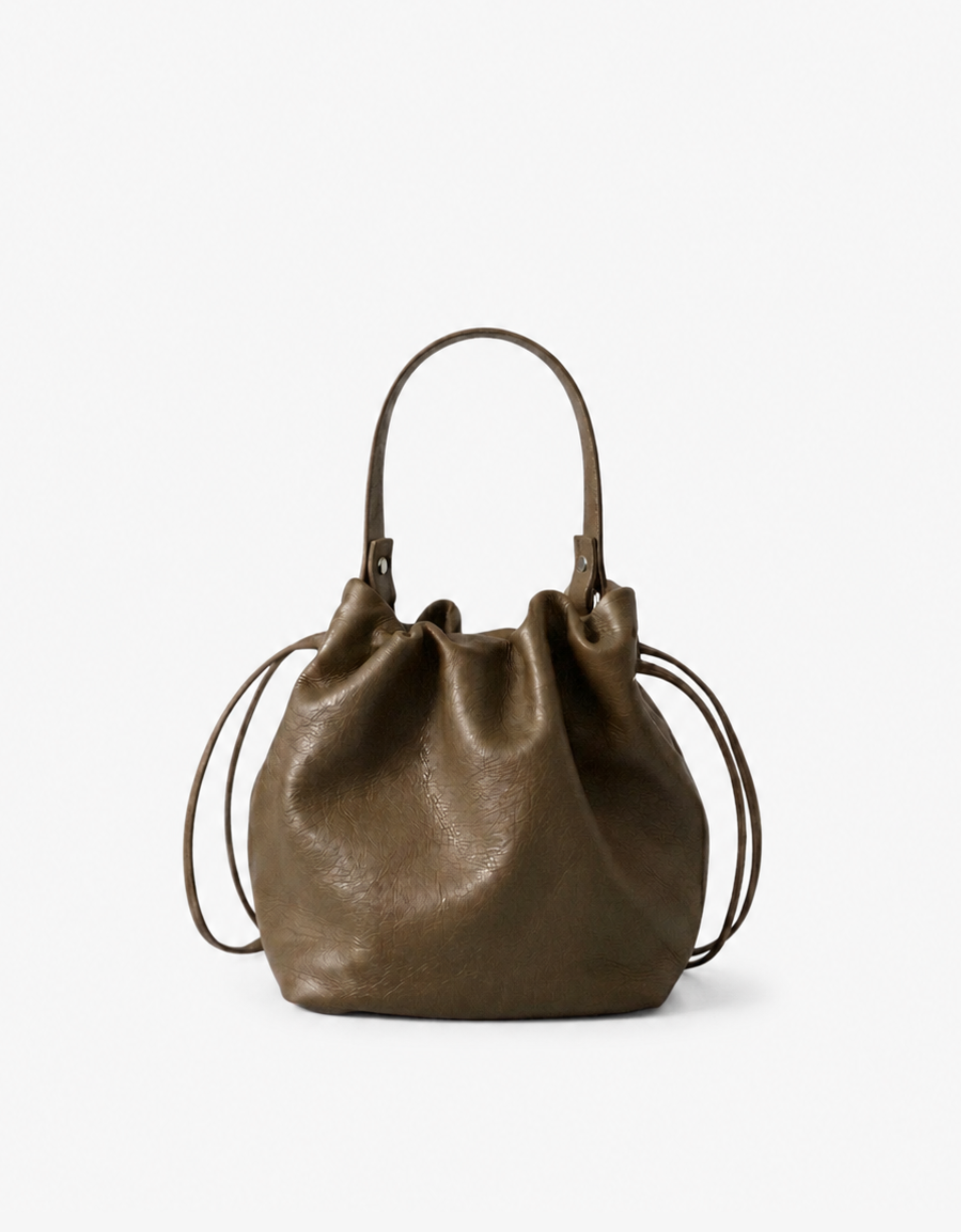 Bolso bombonera piel "Angelita"